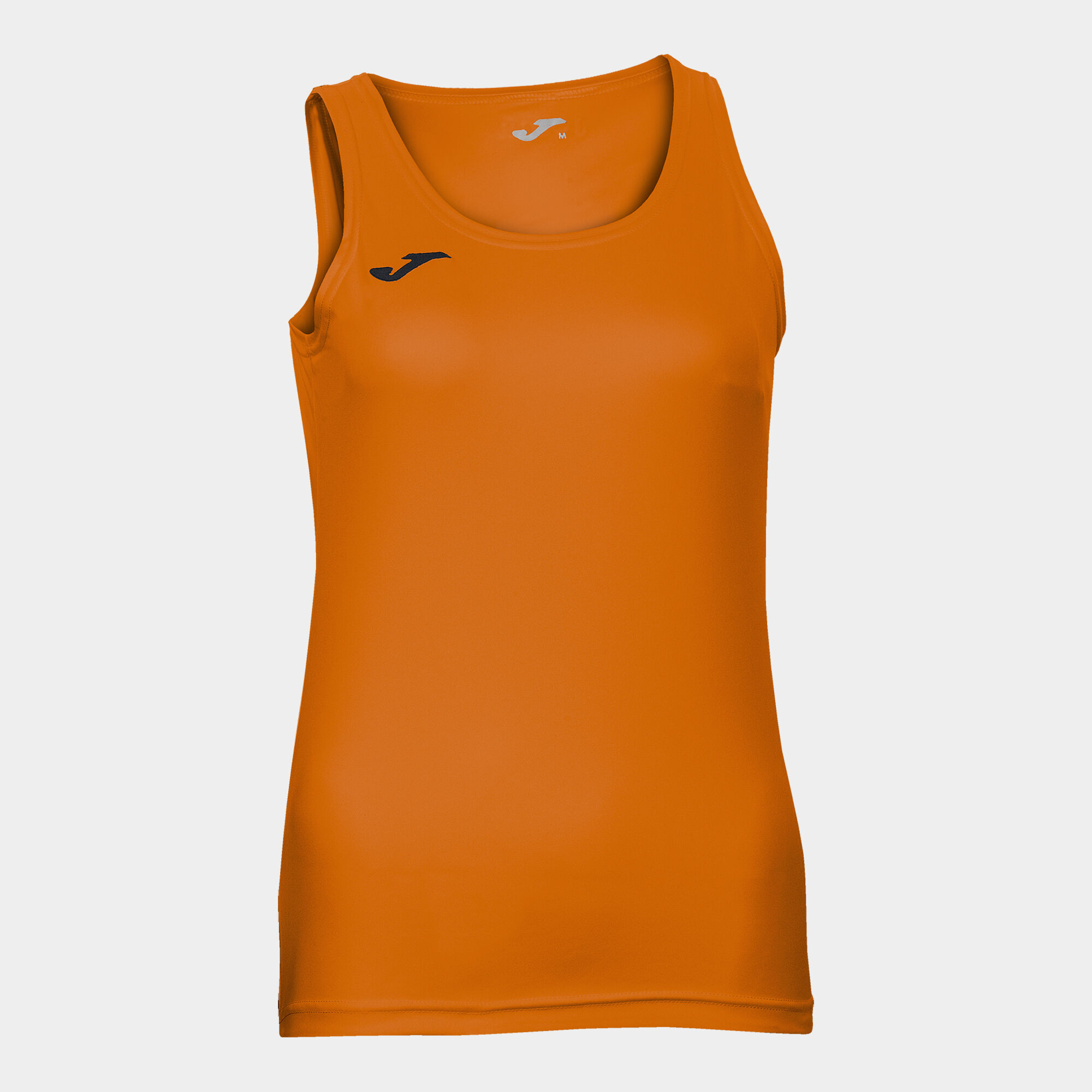Camiseta sin mangas mujer Diana naranja