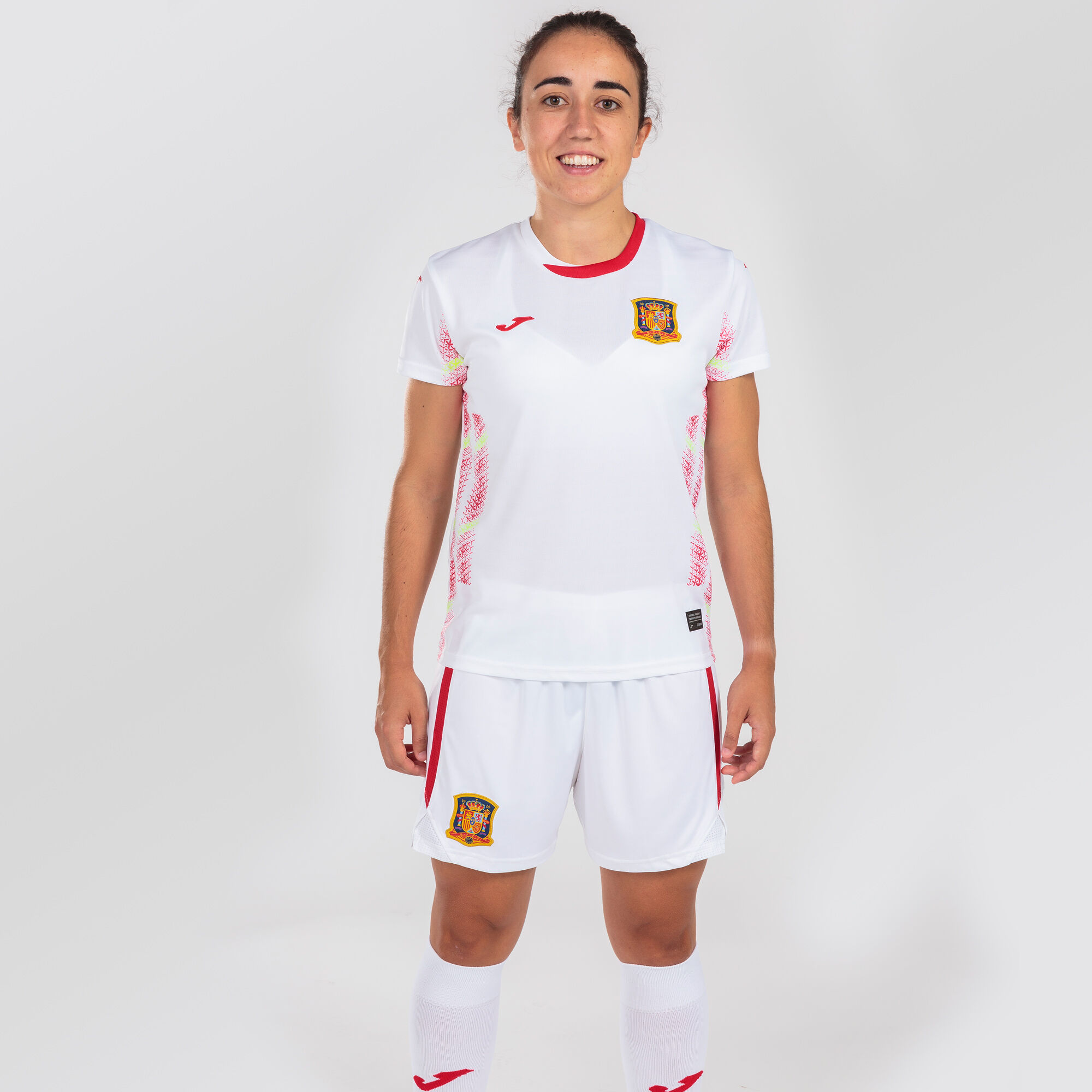 Camiseta manga corta 2ª equipación Selección Española Fútbol Sala mujer