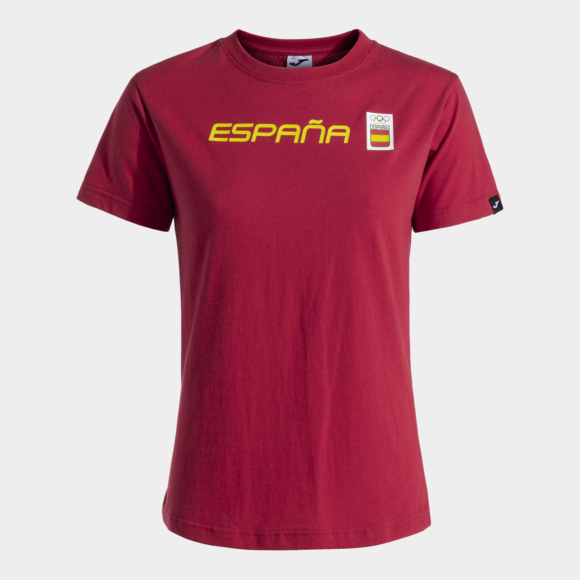 CAMISETA MANGA CORTA MUJER  PASEO D COMITE OLIMPICO ESPAÑOL