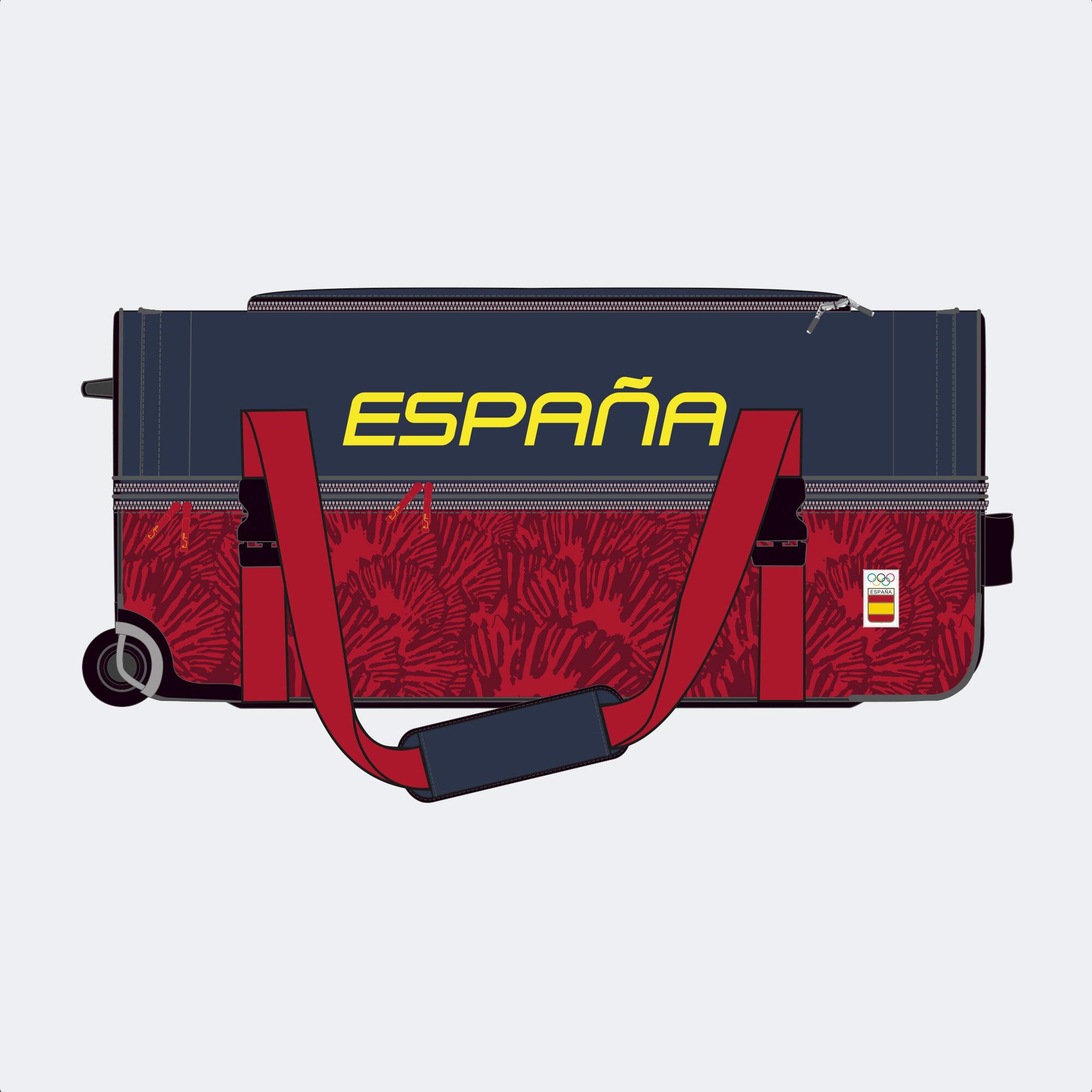 Trolley paseo Comité Olímpico Español