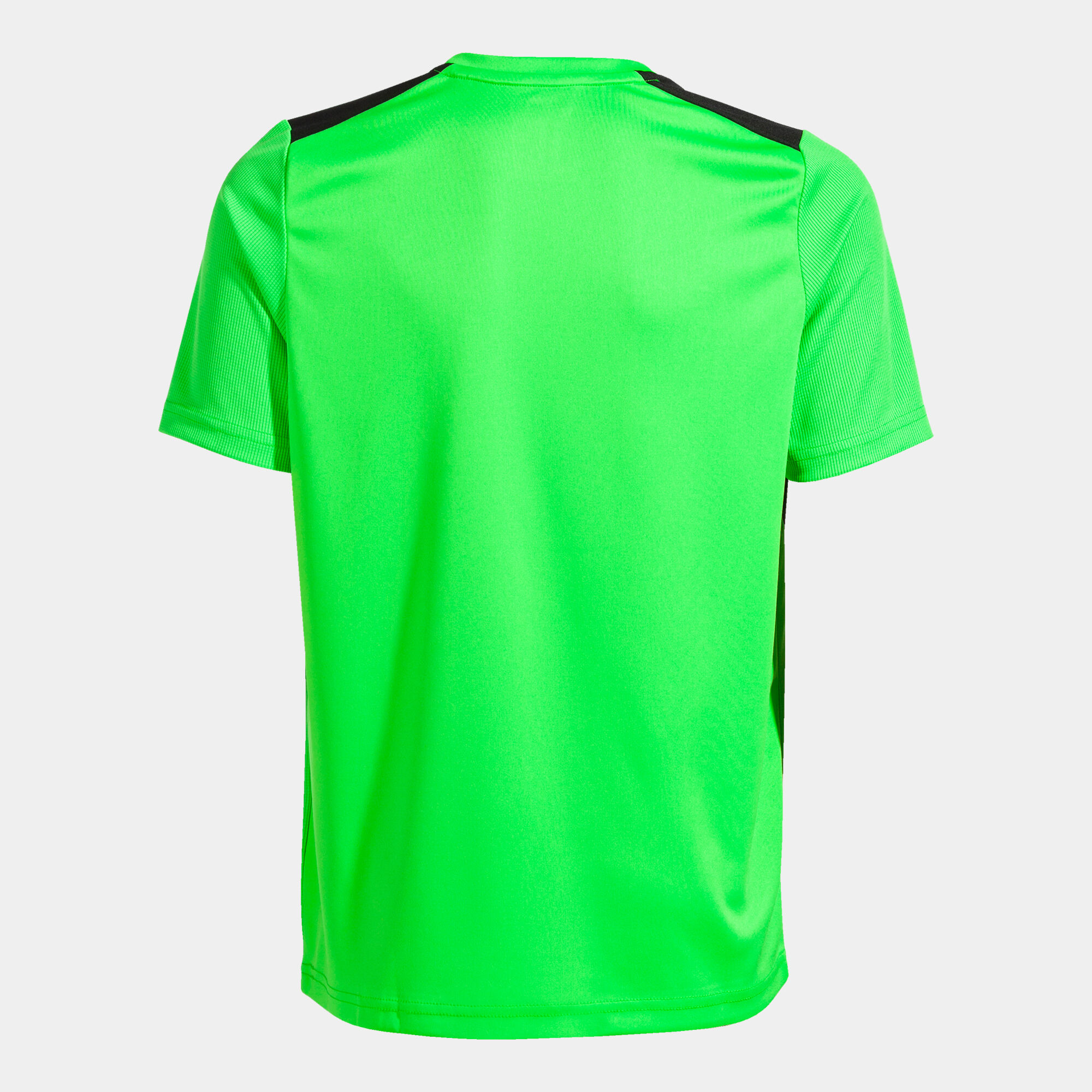 Camiseta manga corta hombre Championship VII verde flúor negro