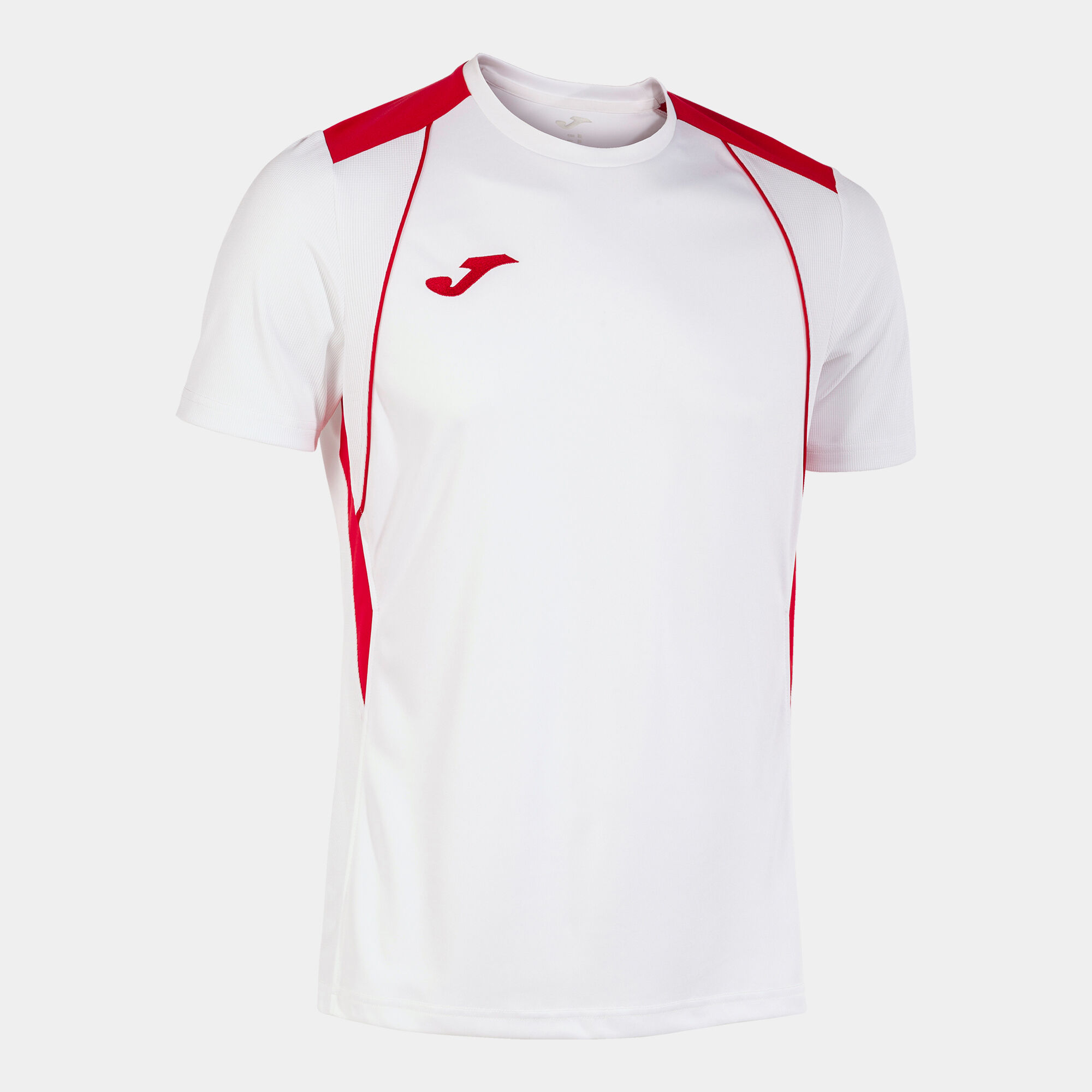 Camiseta manga corta hombre Championship VII blanco rojo