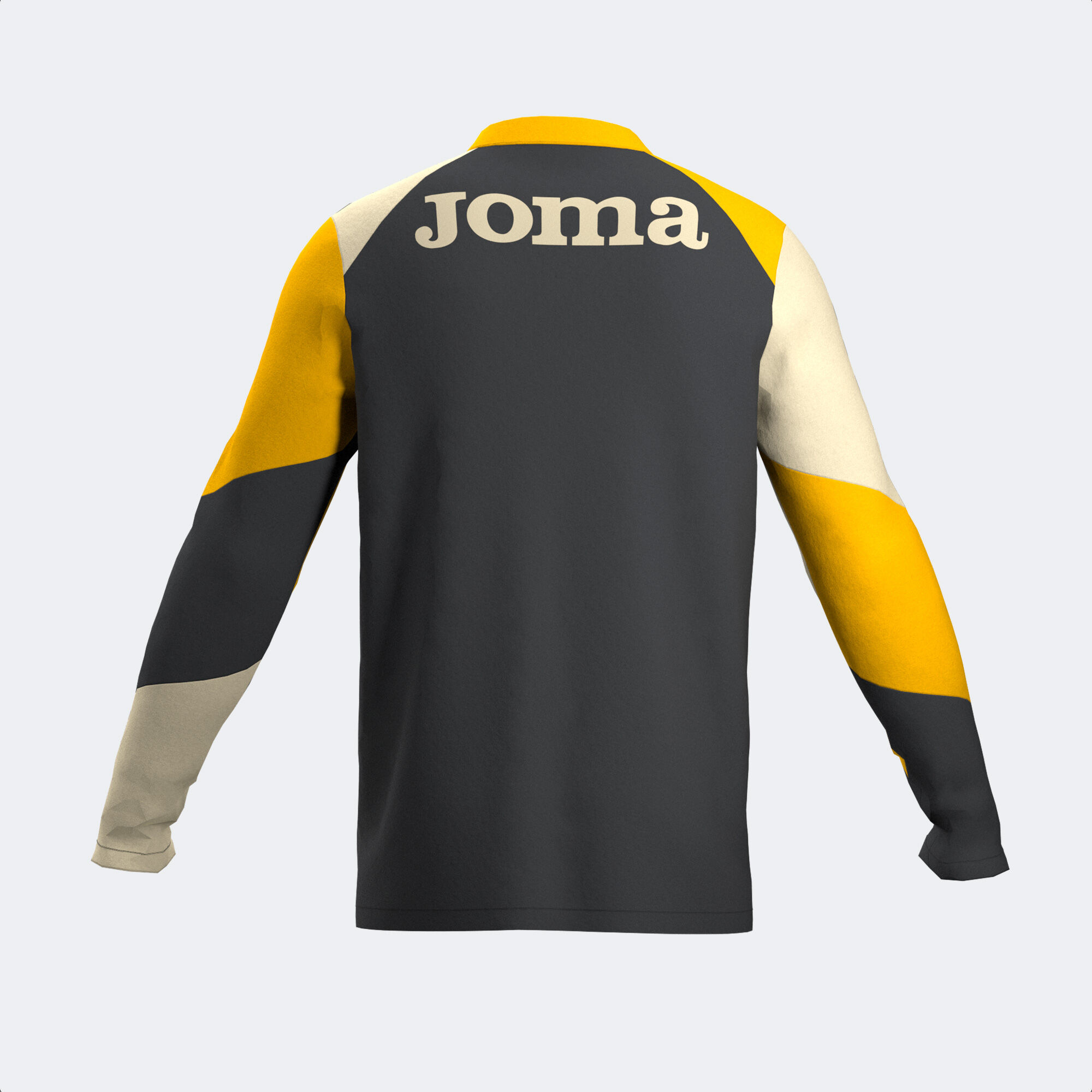 SUDADERA ENTRENA. VILLARREAL