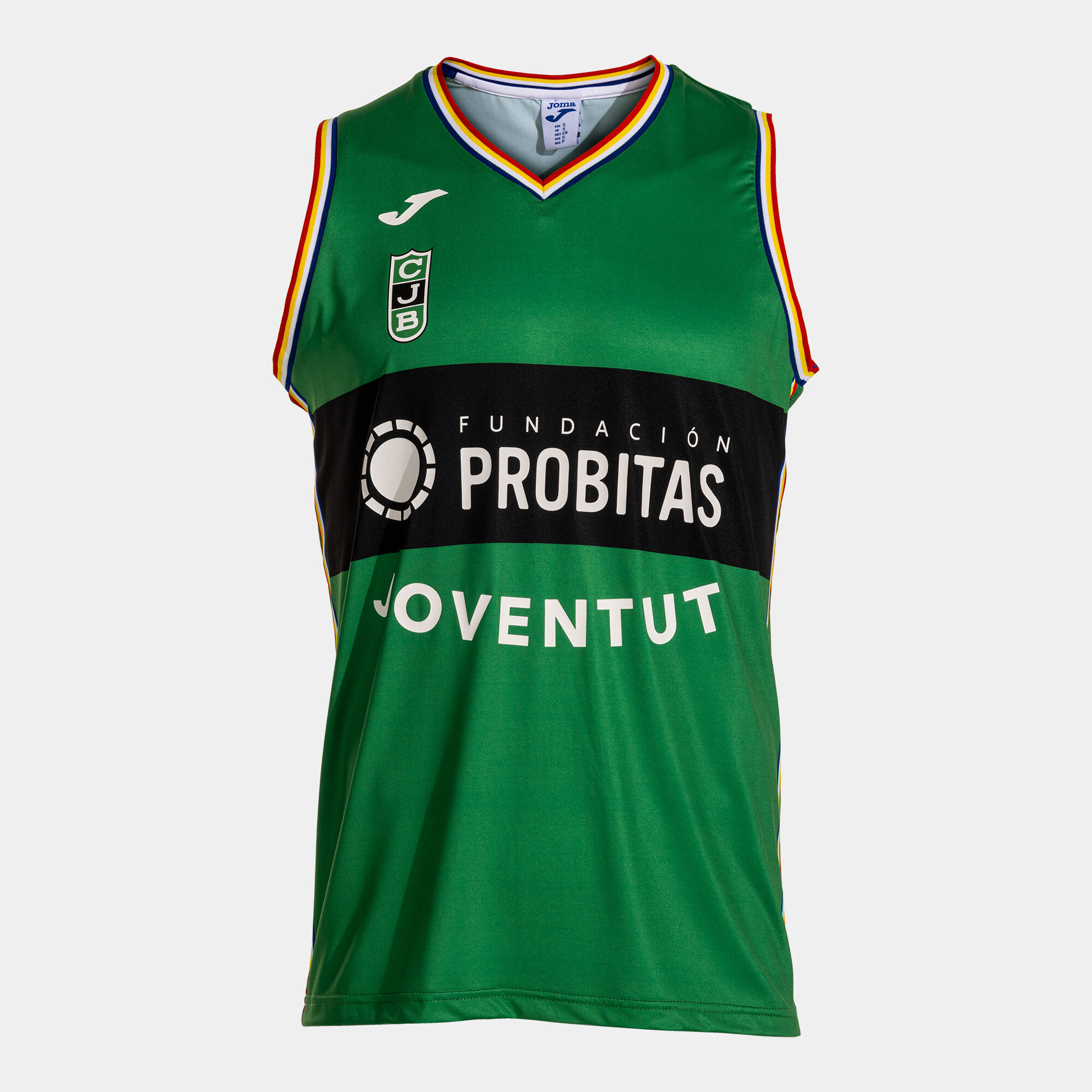 CAMISETA SIN MANGAS COMP. OFI. CLUB JOVENTUT BADALONA