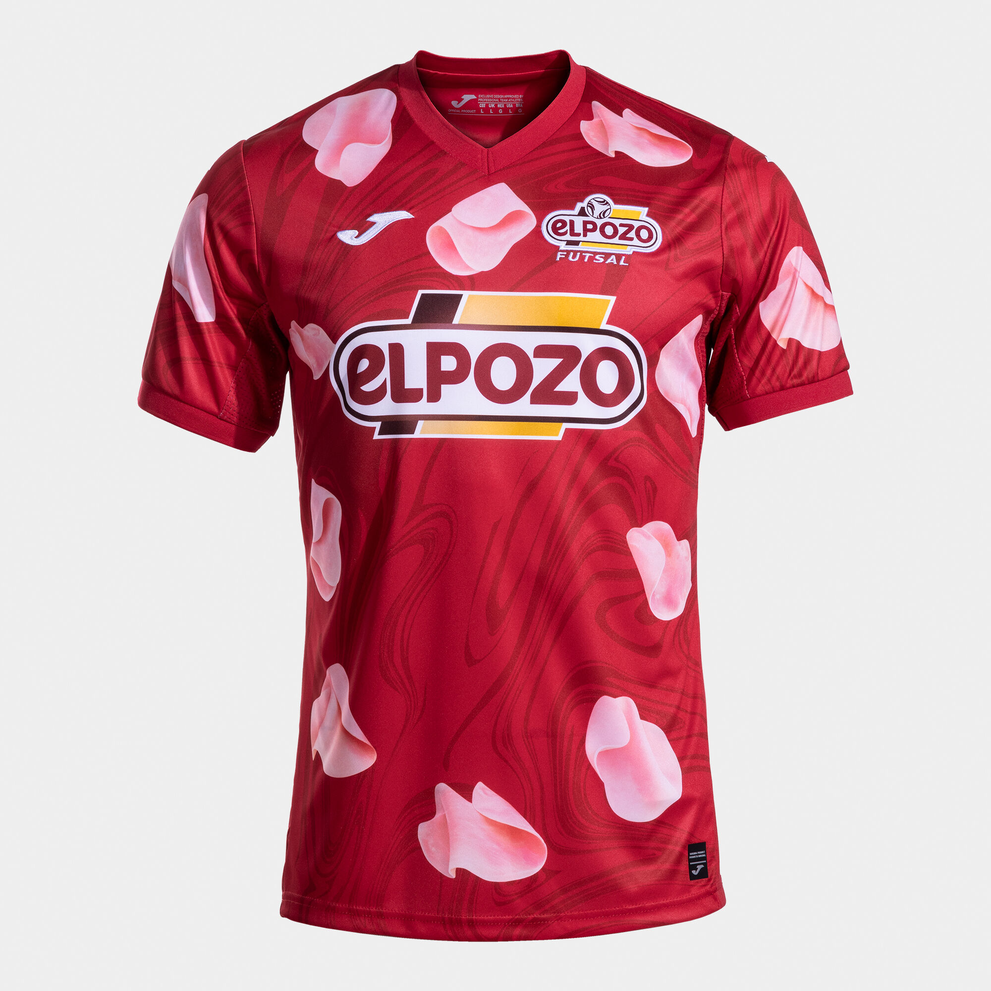 Camiseta manga corta 2ª equipación ElPozo Murcia FS 24/25