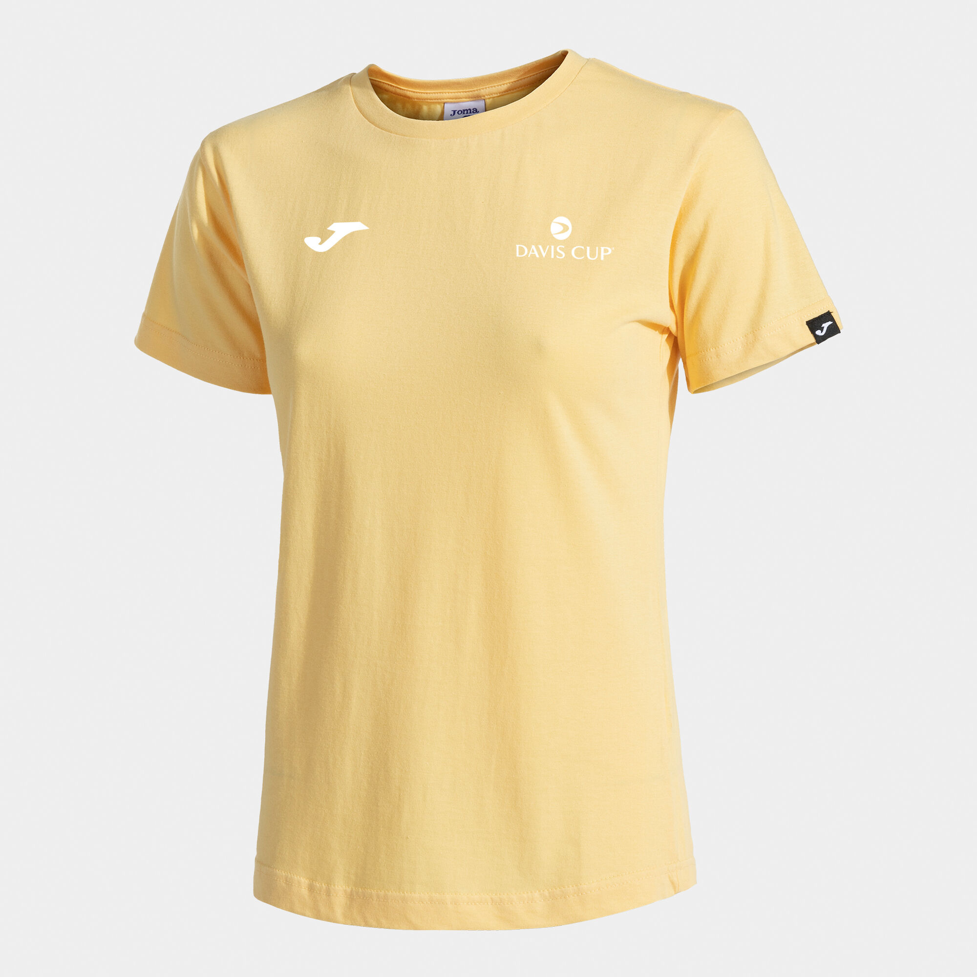 Camiseta manga corta Copa Davis mujer 24/25