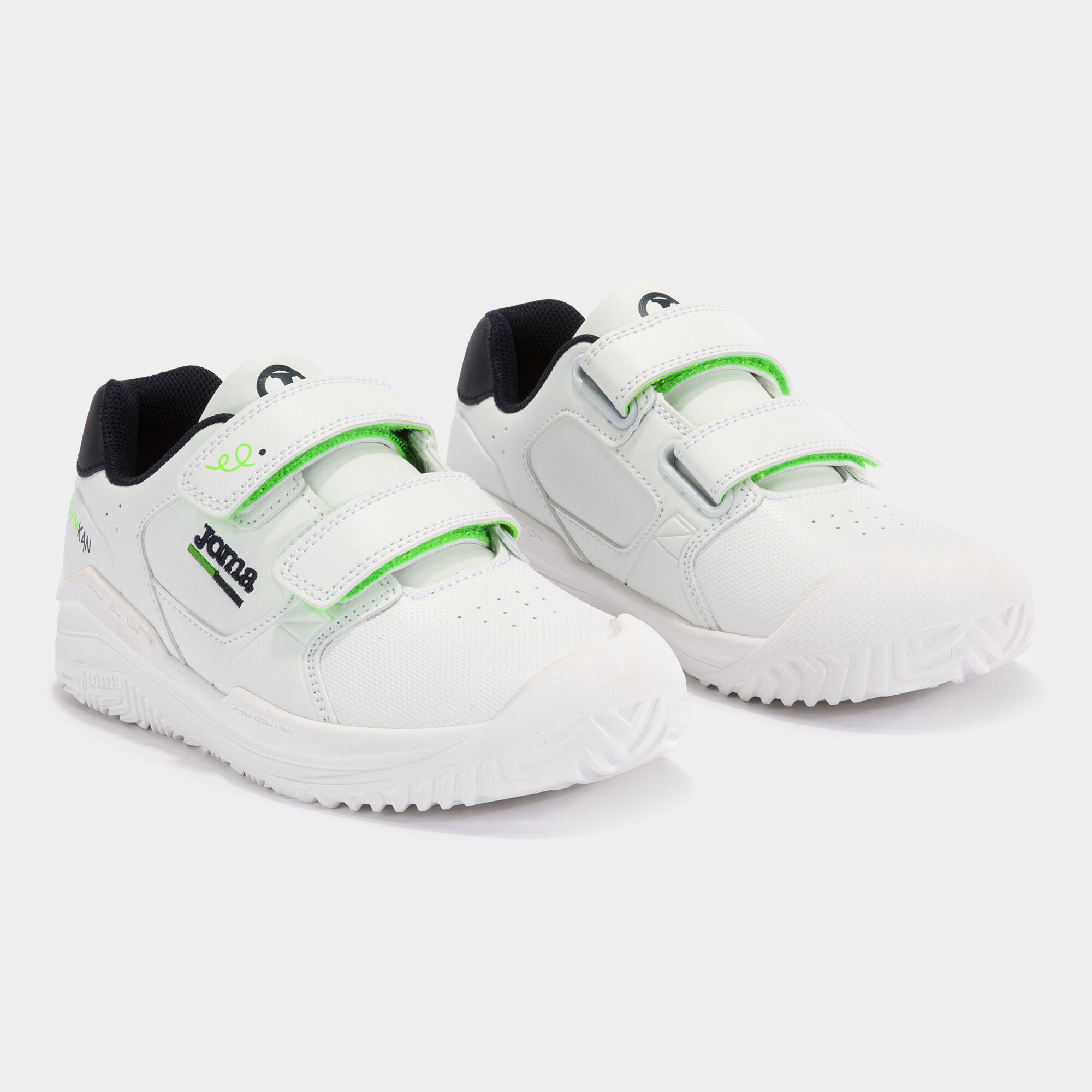 Zapatillas casual Ginkana Jr 24 junior blanco marino