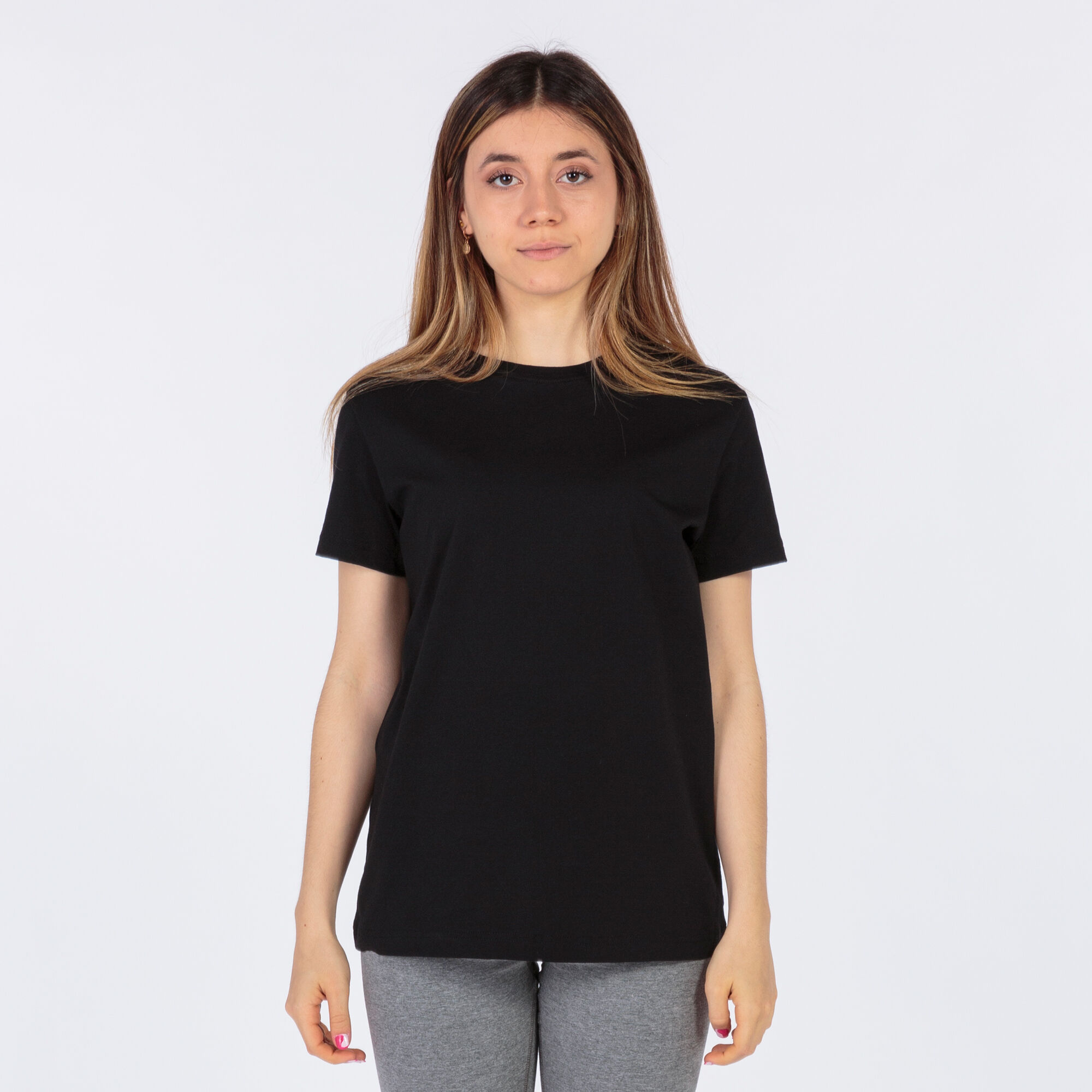 Camiseta manga corta mujer Desert negro