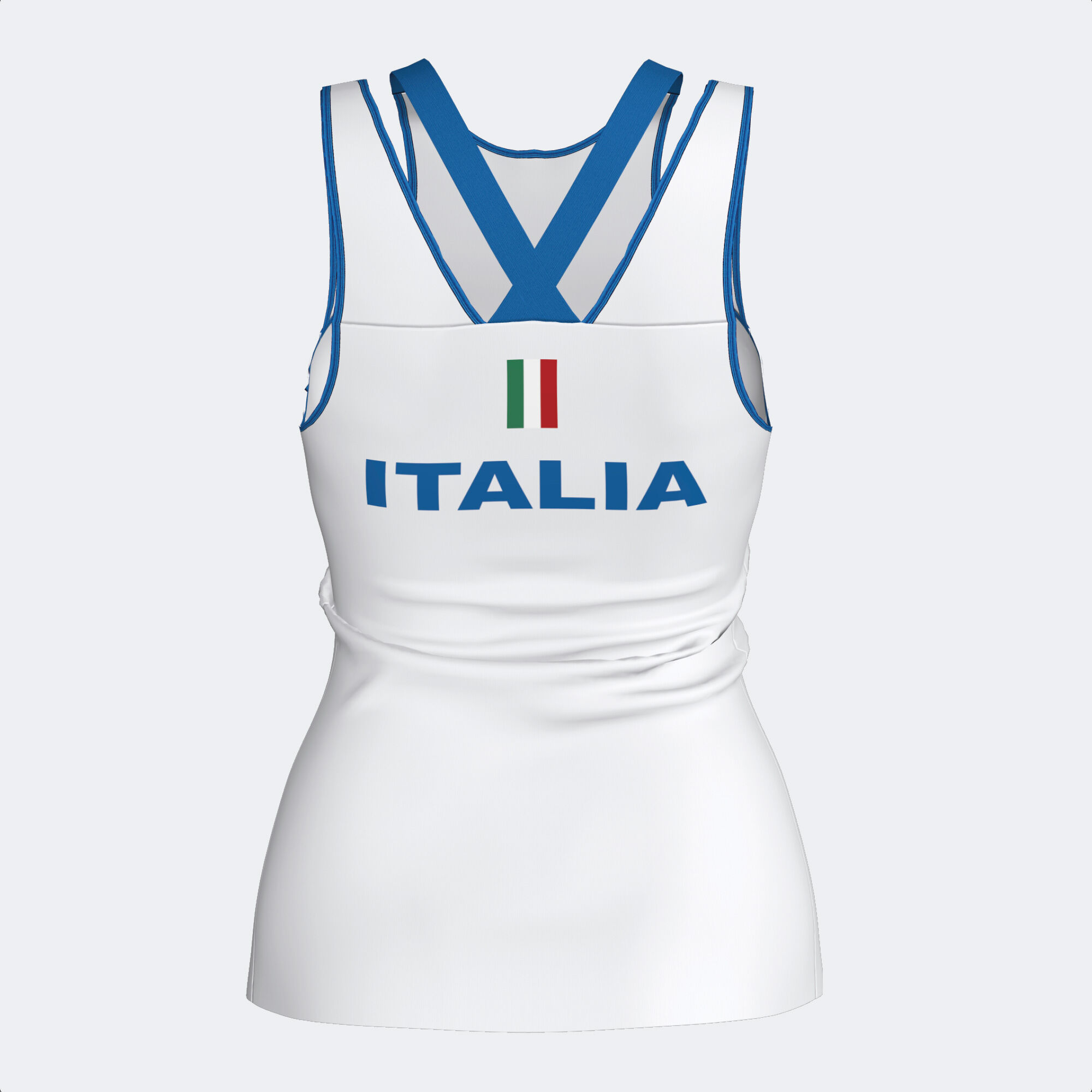 CAMISETA TIRANTES FED. ITALIA TENIS