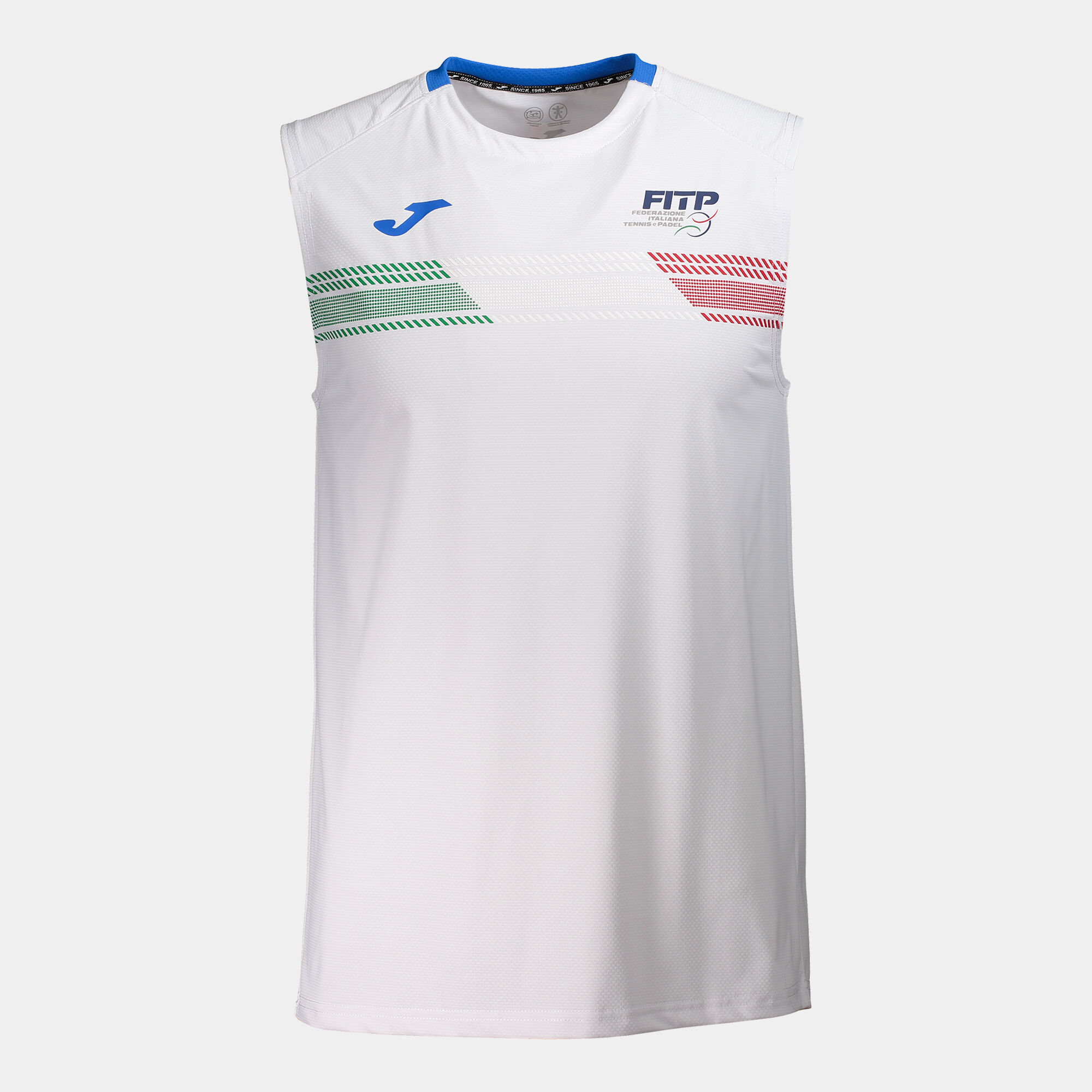 Camiseta sin mangas Federación Italiana Tenis Y Pádel