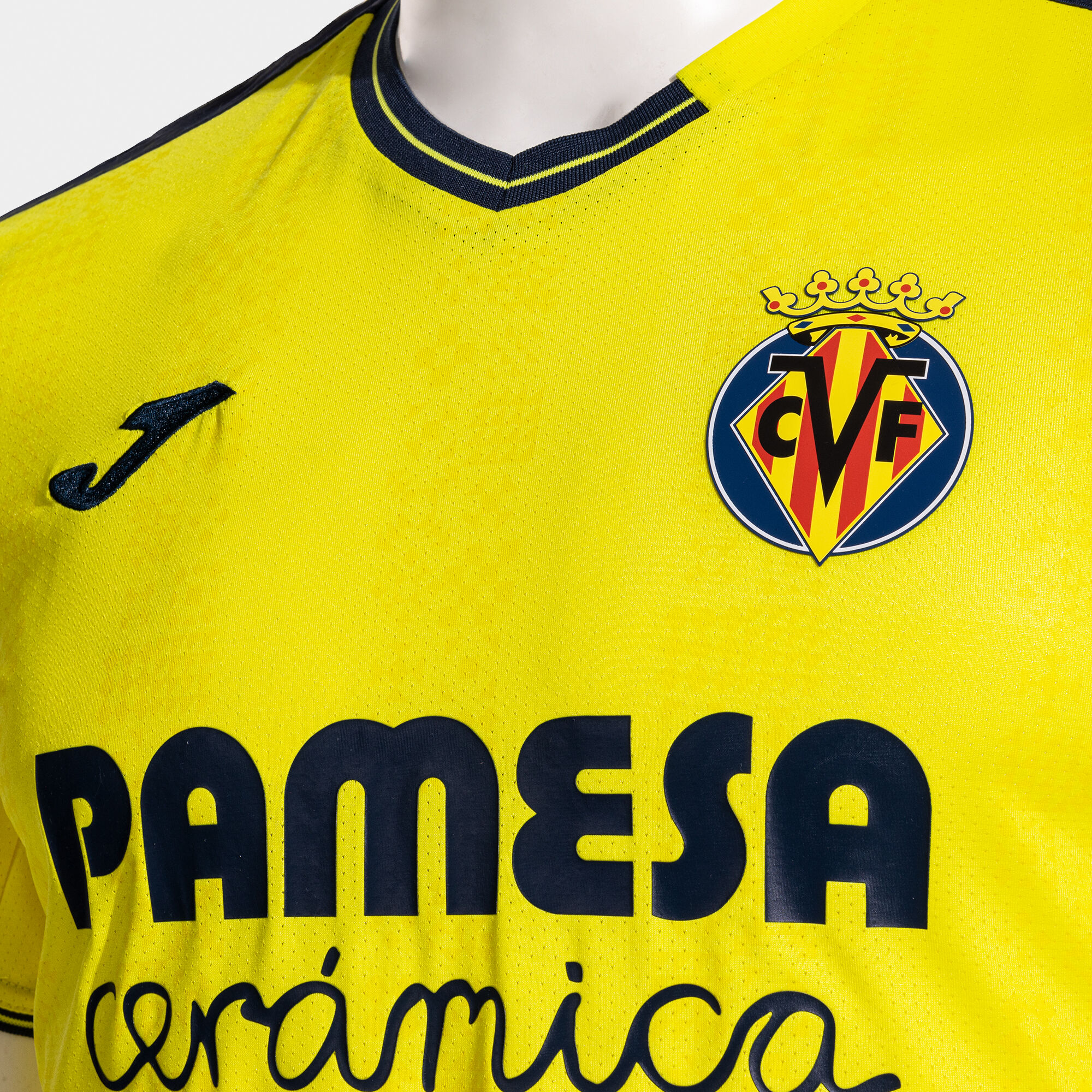 CAMISETA MANGA CORTA COMP. OFI. VILLARREAL