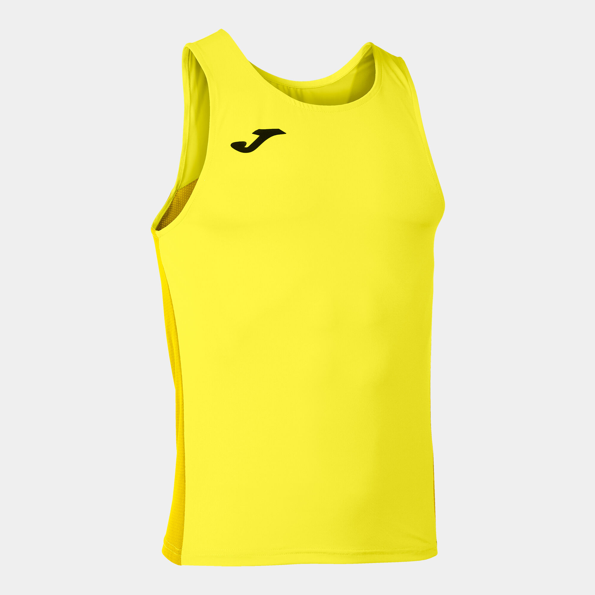 Camiseta tirantes hombre R-Winner amarillo