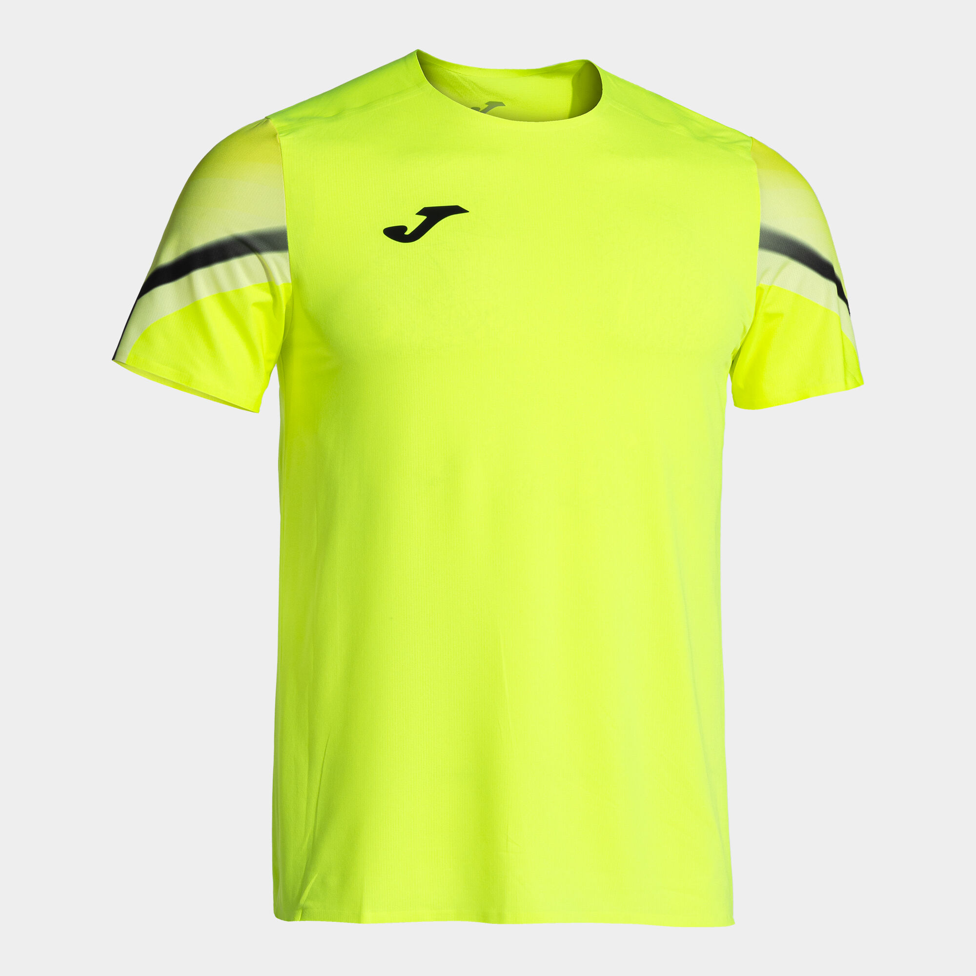 Camiseta manga corta hombre Elite XI amarillo flúor negro