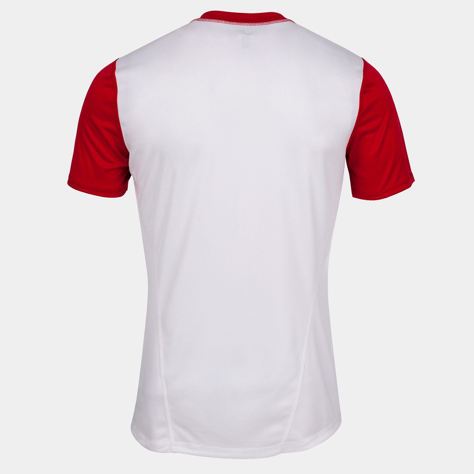 Camiseta manga corta hombre Hispa IV blanco rojo