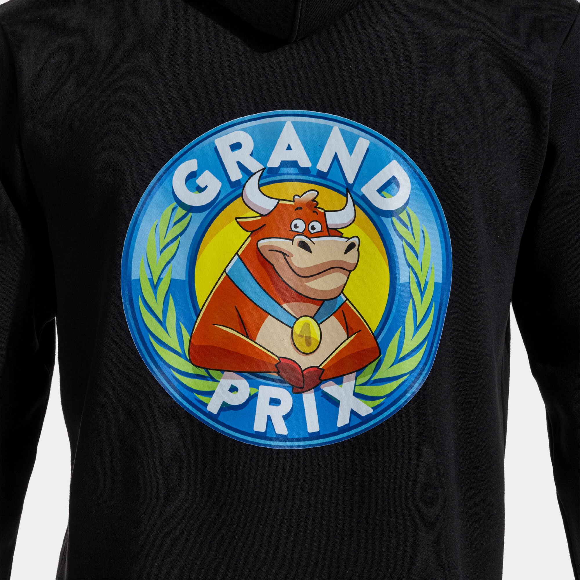 SUDADERA CON CAPUCHA GRAND PRIX