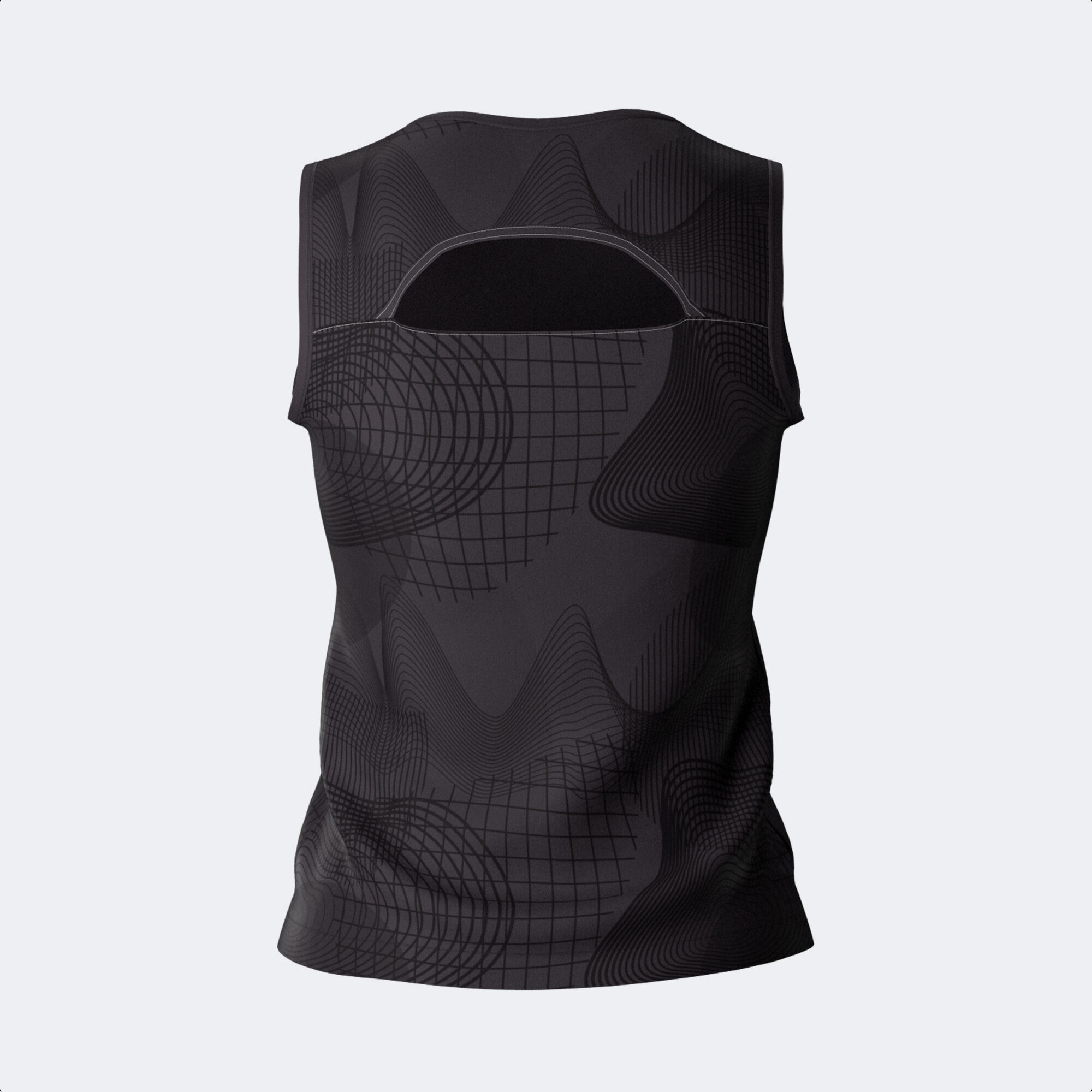 Camiseta tirantes mujer Challenge negro