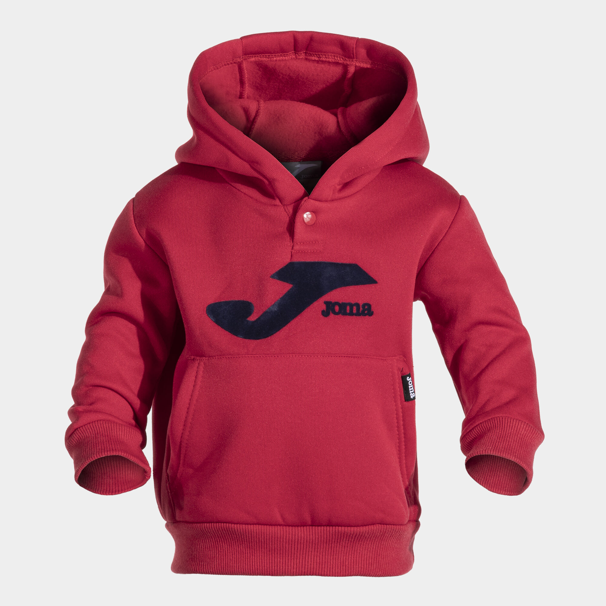 Sudadera con capucha junior Lion rojo