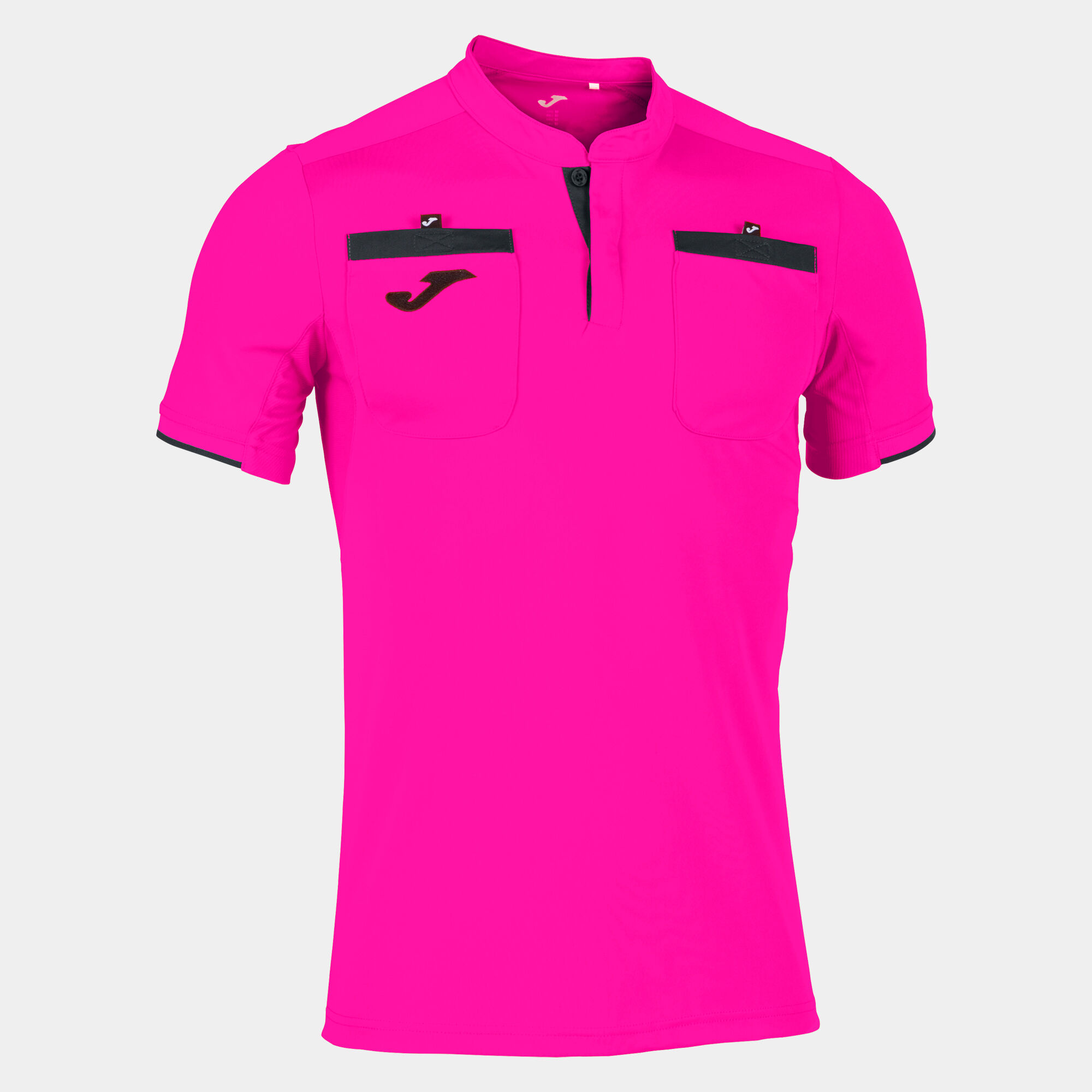 Camiseta manga corta hombre Referee rosa flúor