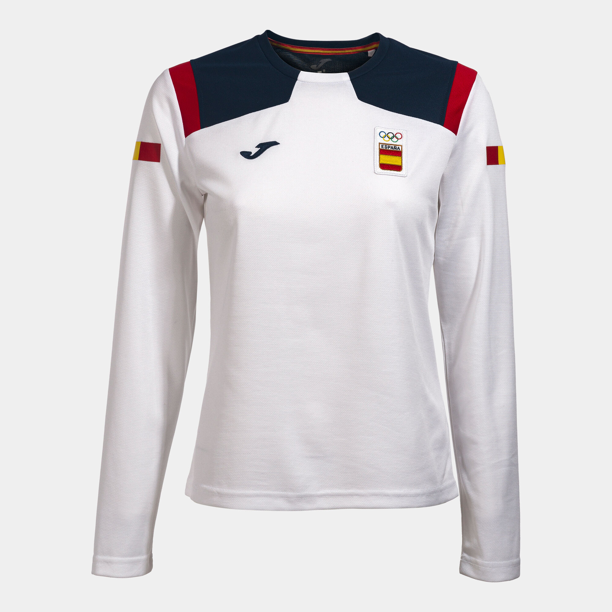 Camiseta manga larga Comité Olímpico Español mujer