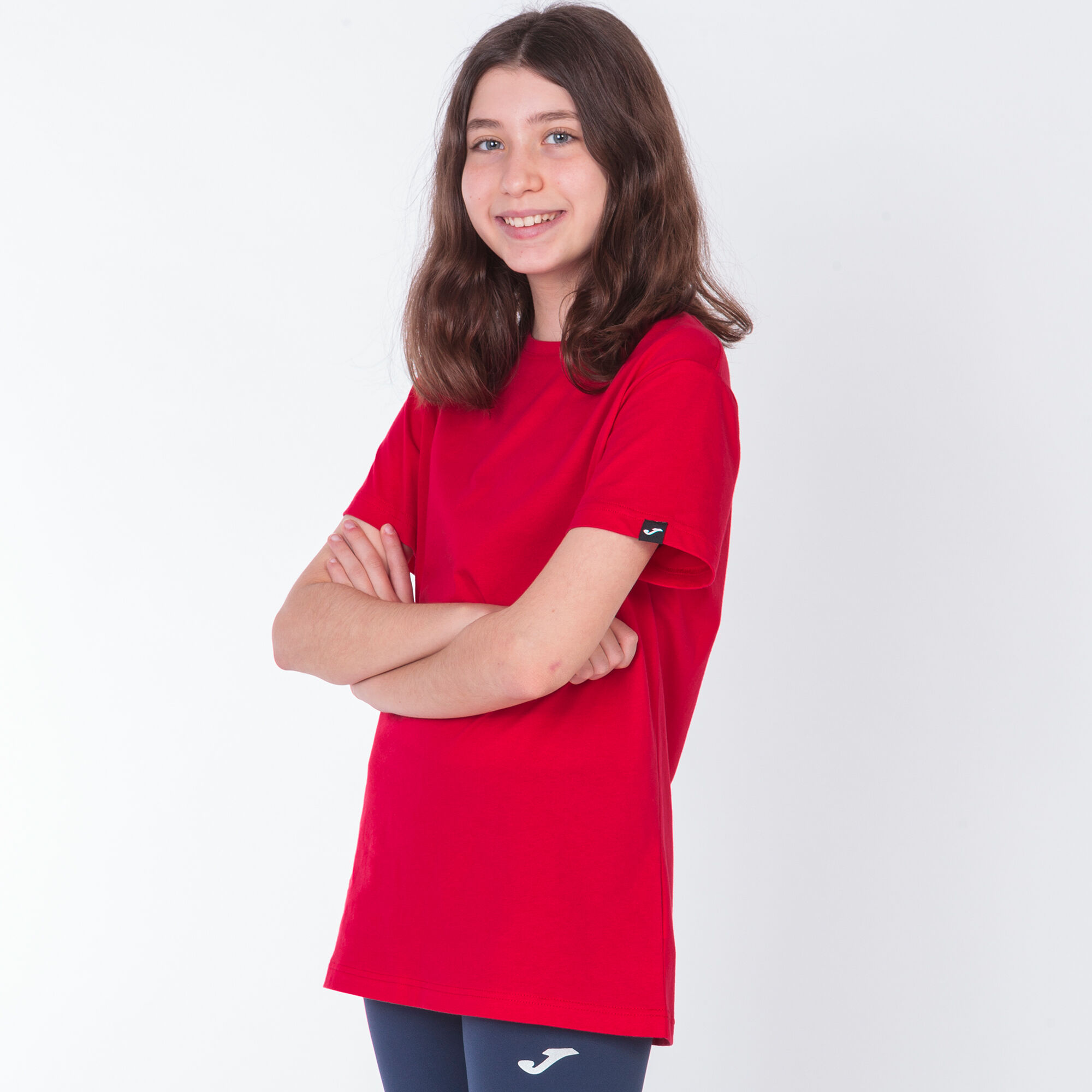 Camiseta manga corta mujer Desert rojo