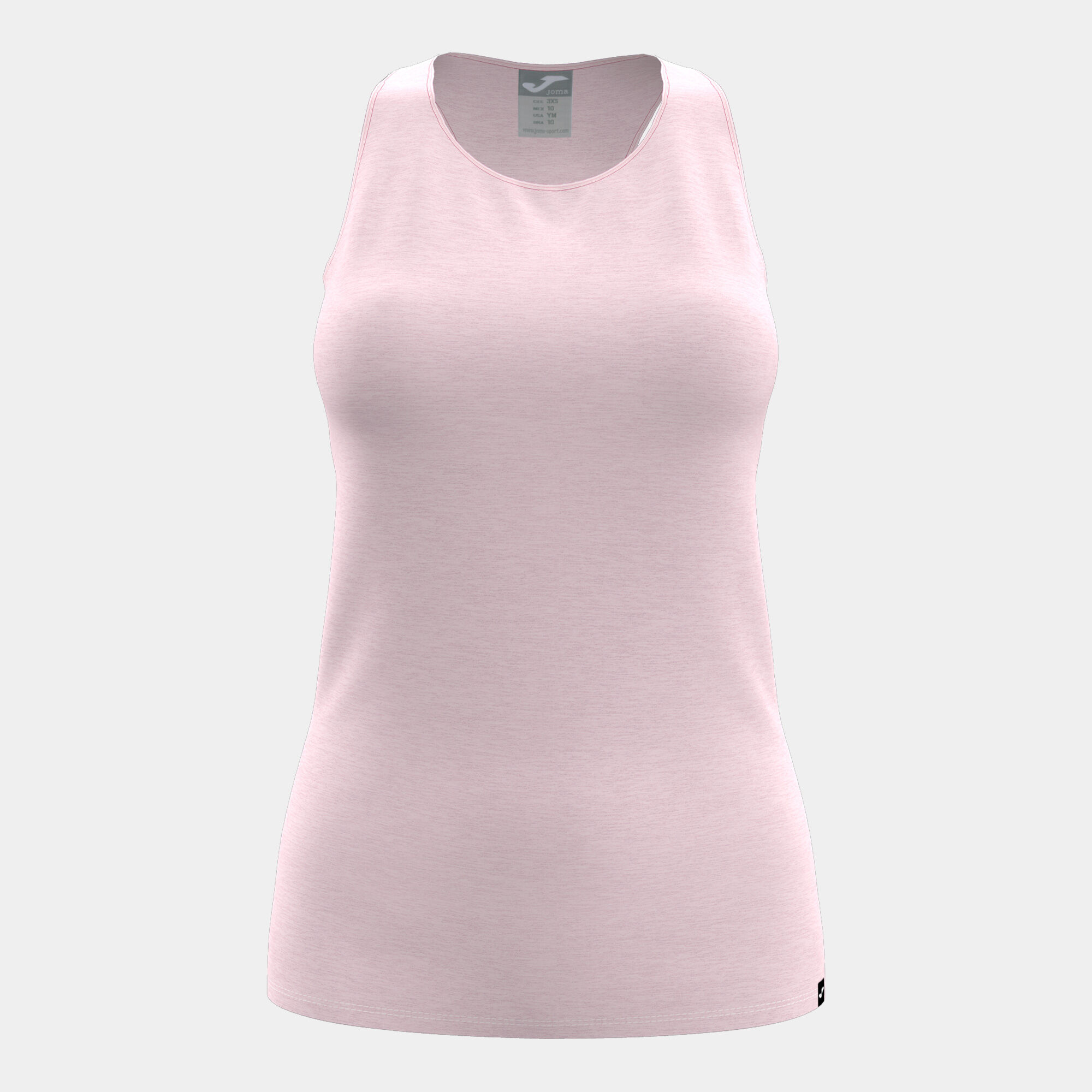Camiseta tirantes mujer Oasis rosa