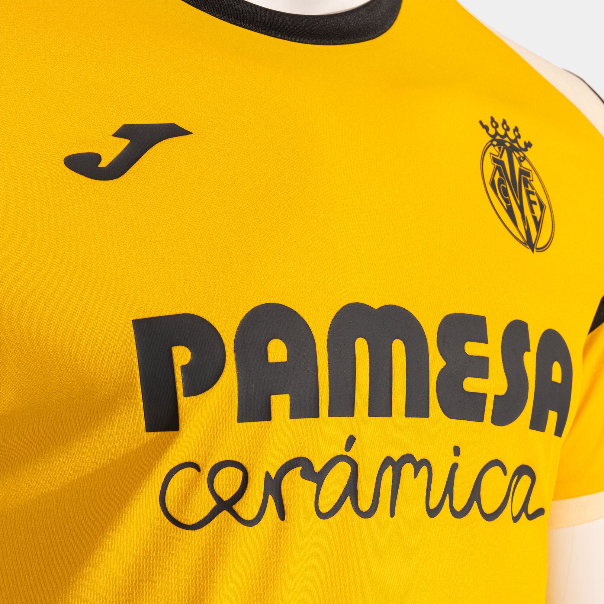 CAMISETA MANGA CORTA ENTRENA. VILLARREAL