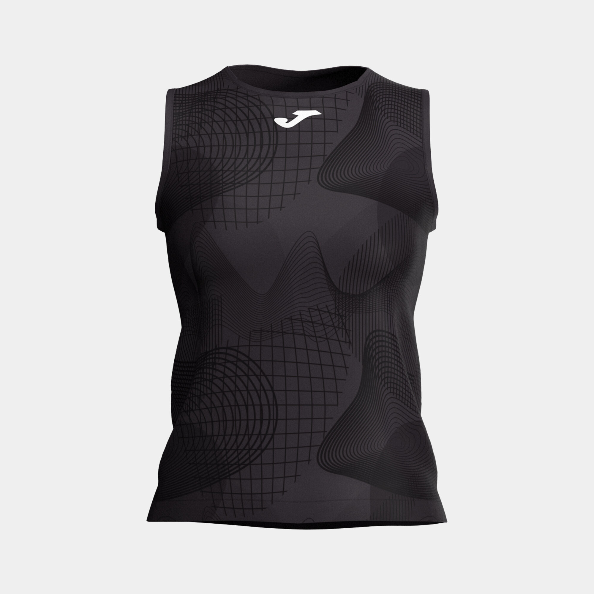 Camiseta tirantes mujer Challenge negro