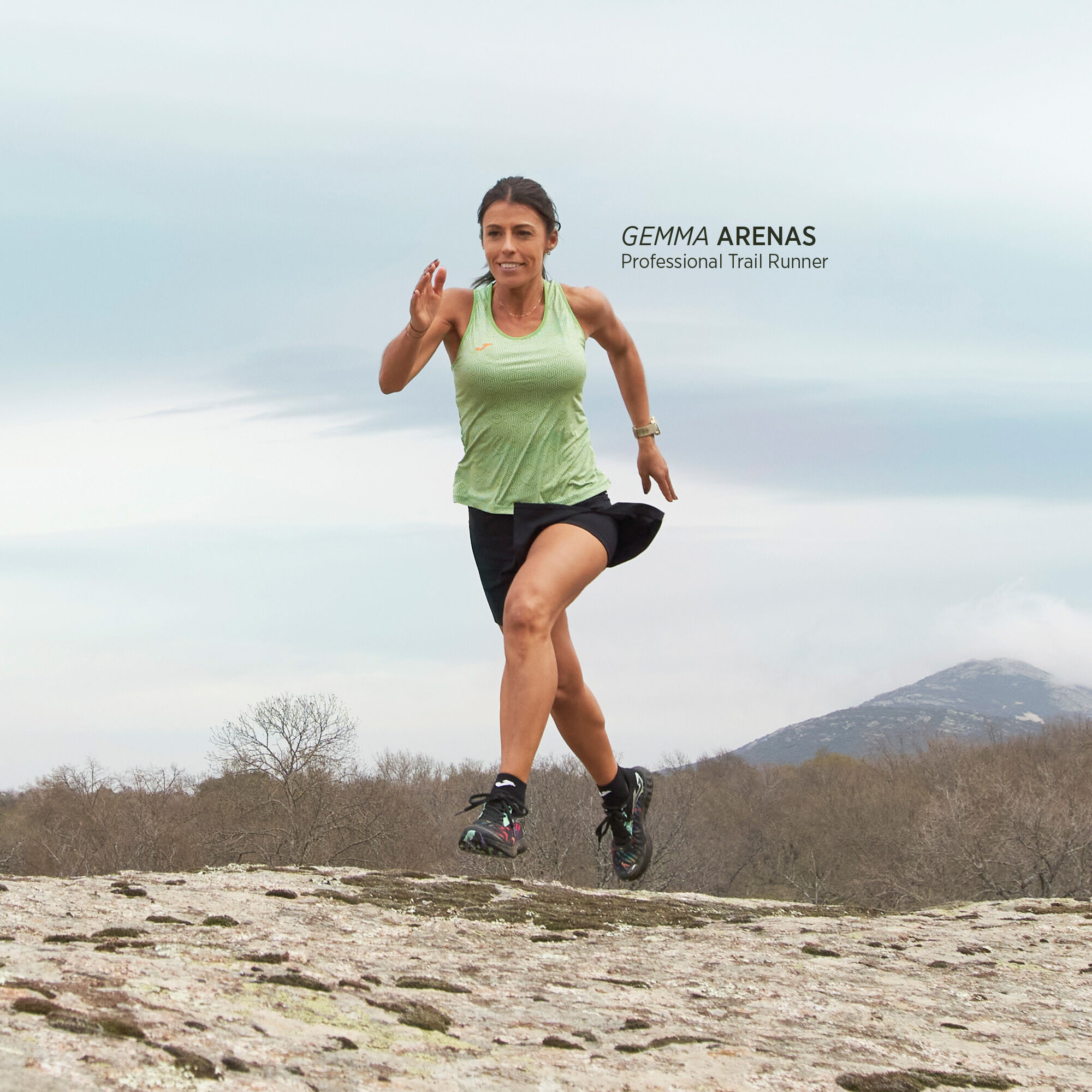 CAMISETA TIRANTES R-TRAIL NATURE