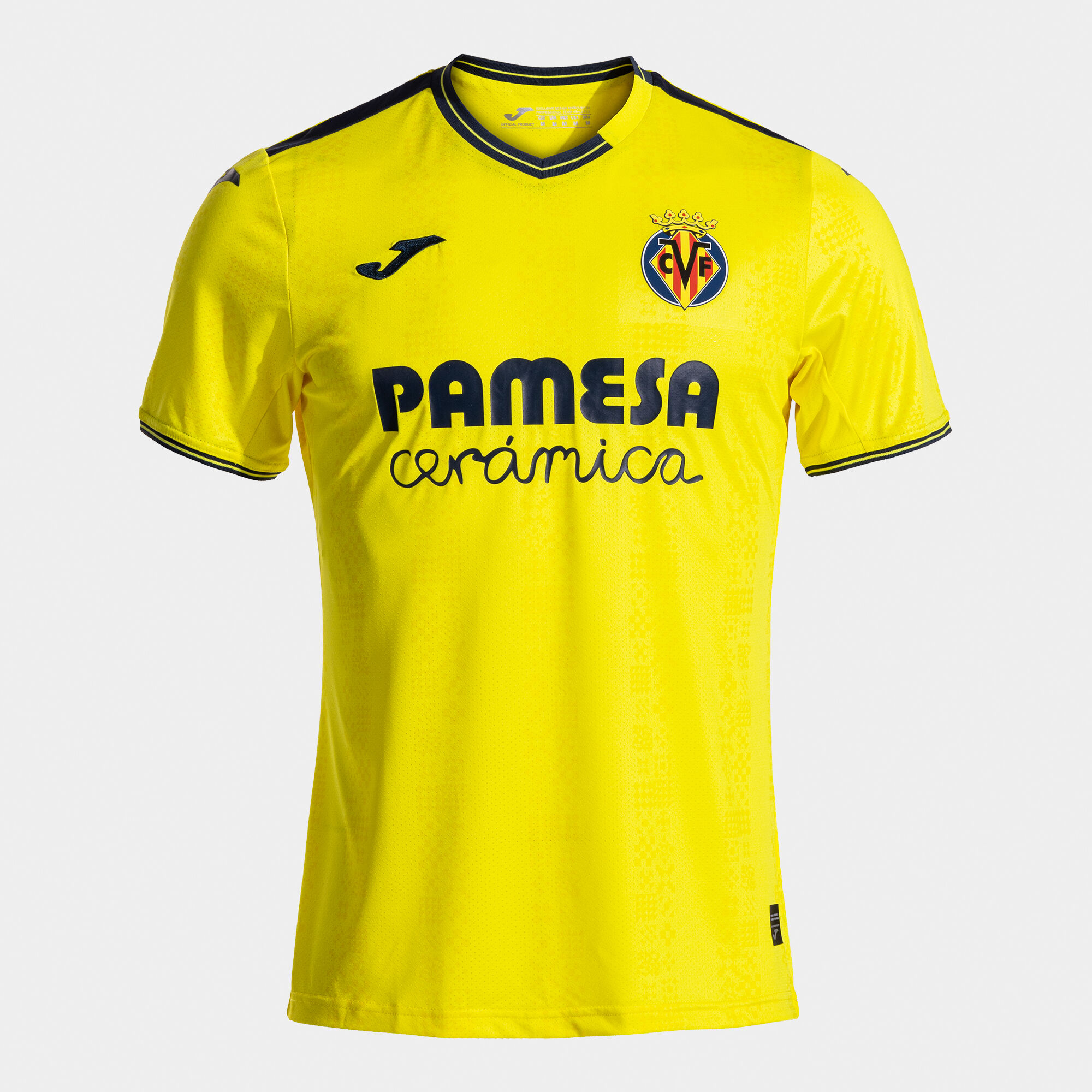 CAMISETA MANGA CORTA COMP. OFI. VILLARREAL