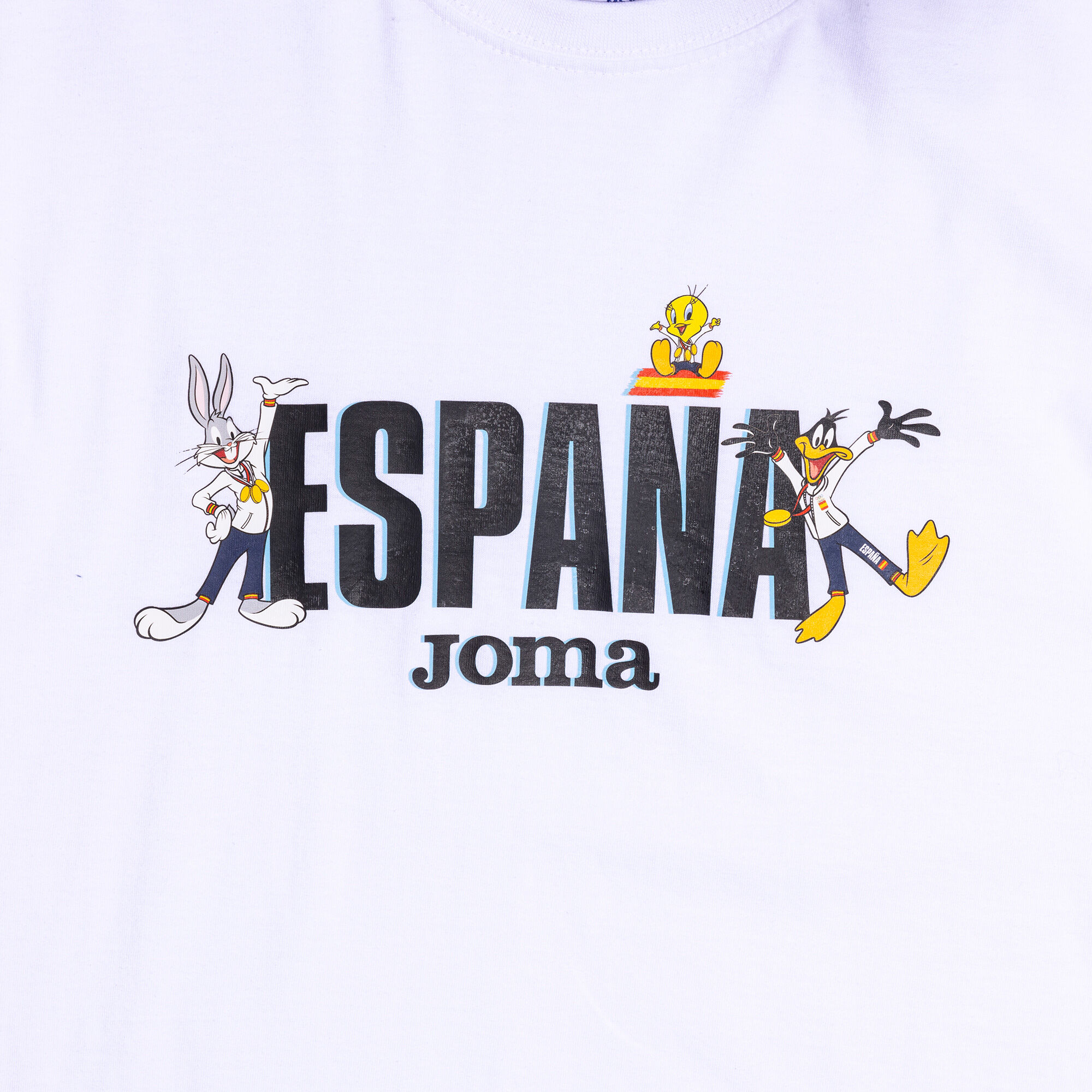 CAMISETA MANGA CORTA LOONEY TUNES