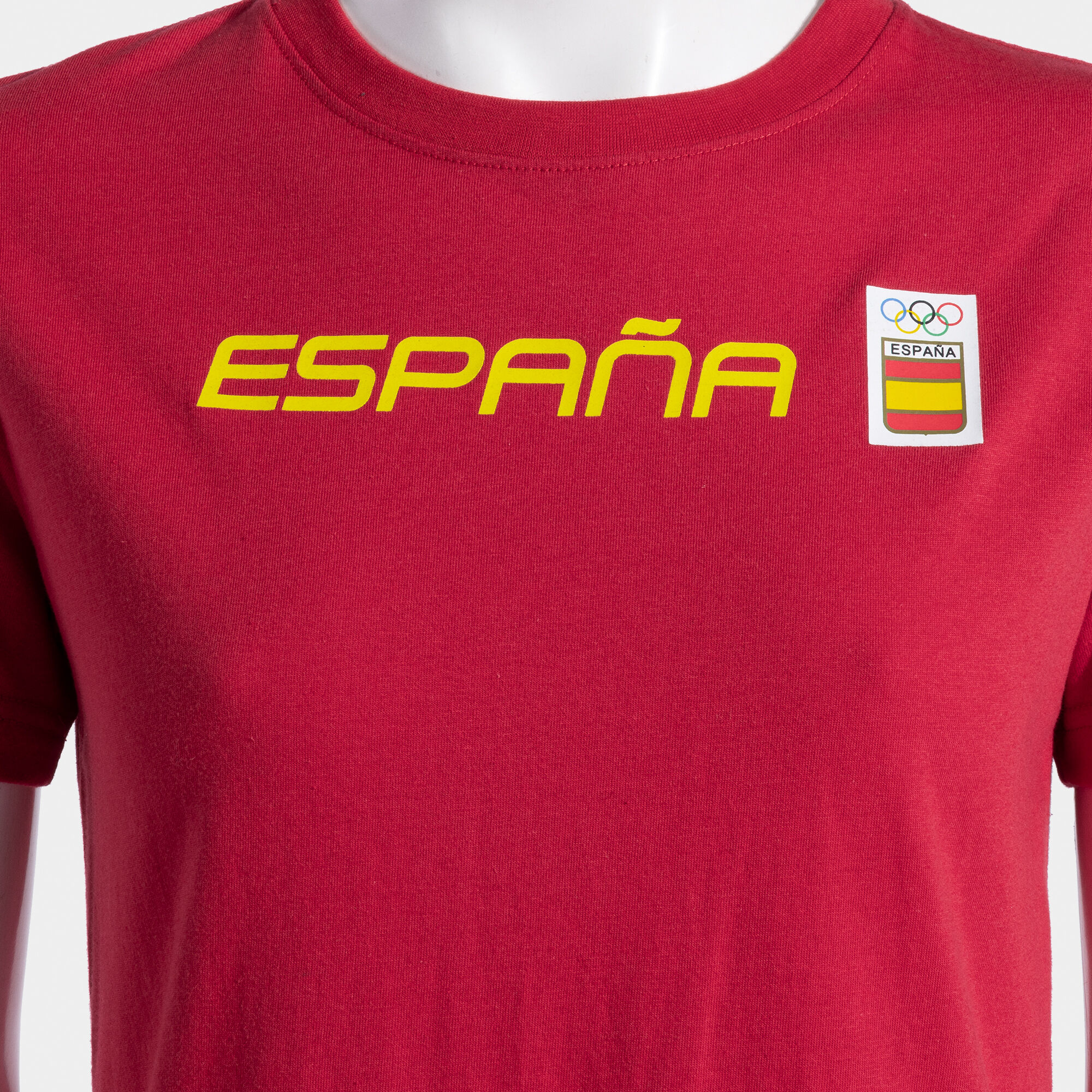 CAMISETA MANGA CORTA MUJER  PASEO D COMITE OLIMPICO ESPAÑOL