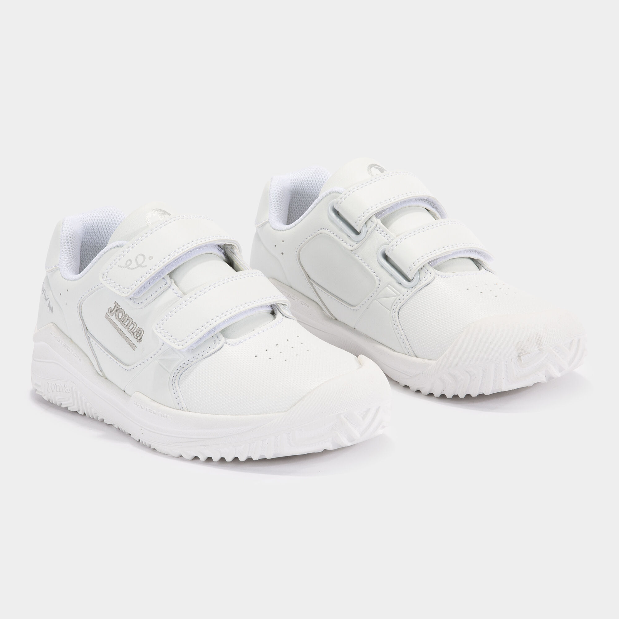 Zapatillas casual Ginkana Jr 24 junior blanco