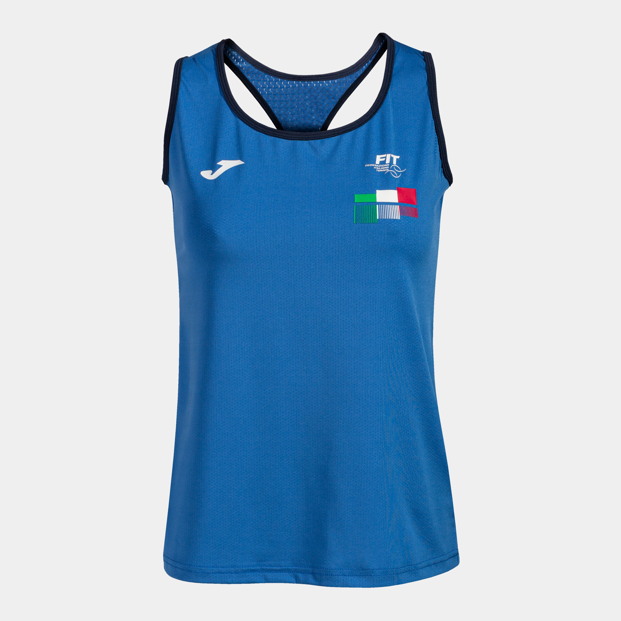 Camiseta tirantes Federación Italiana Tenis mujer