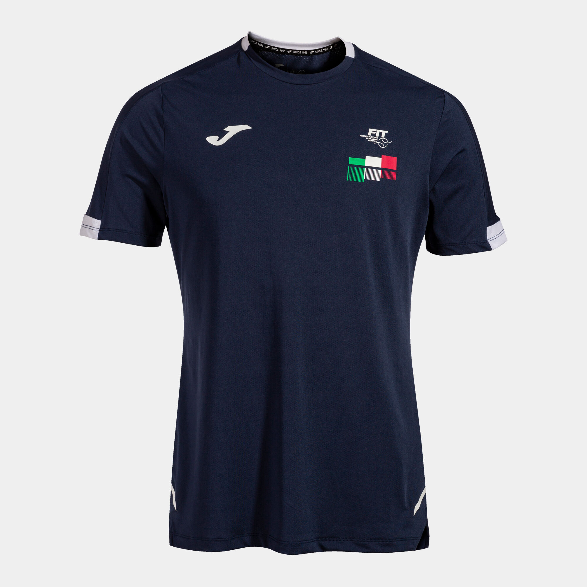 Camiseta manga corta competición Federación Italiana Tenis