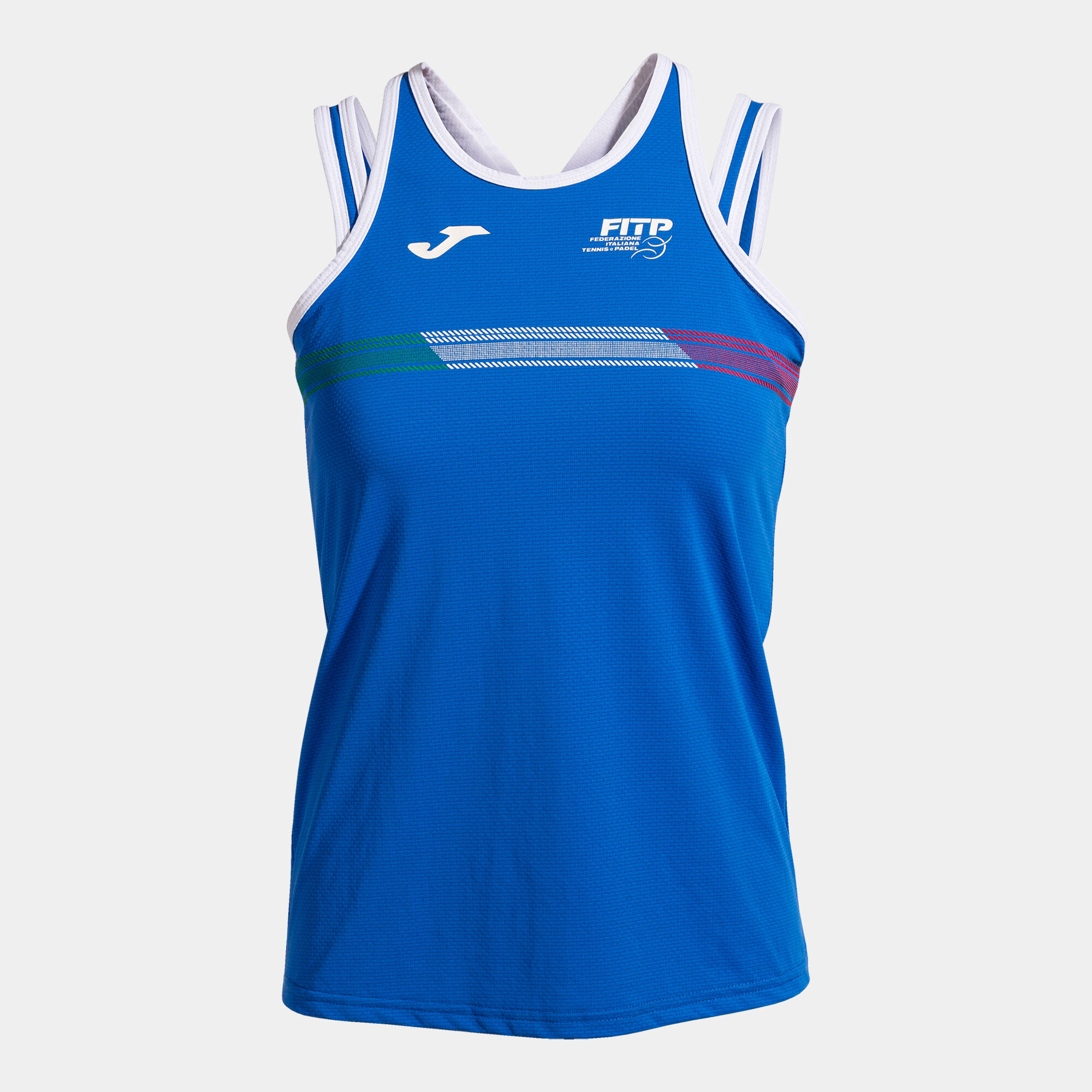 CAMISETA TIRANTES FED. ITALIA TENIS