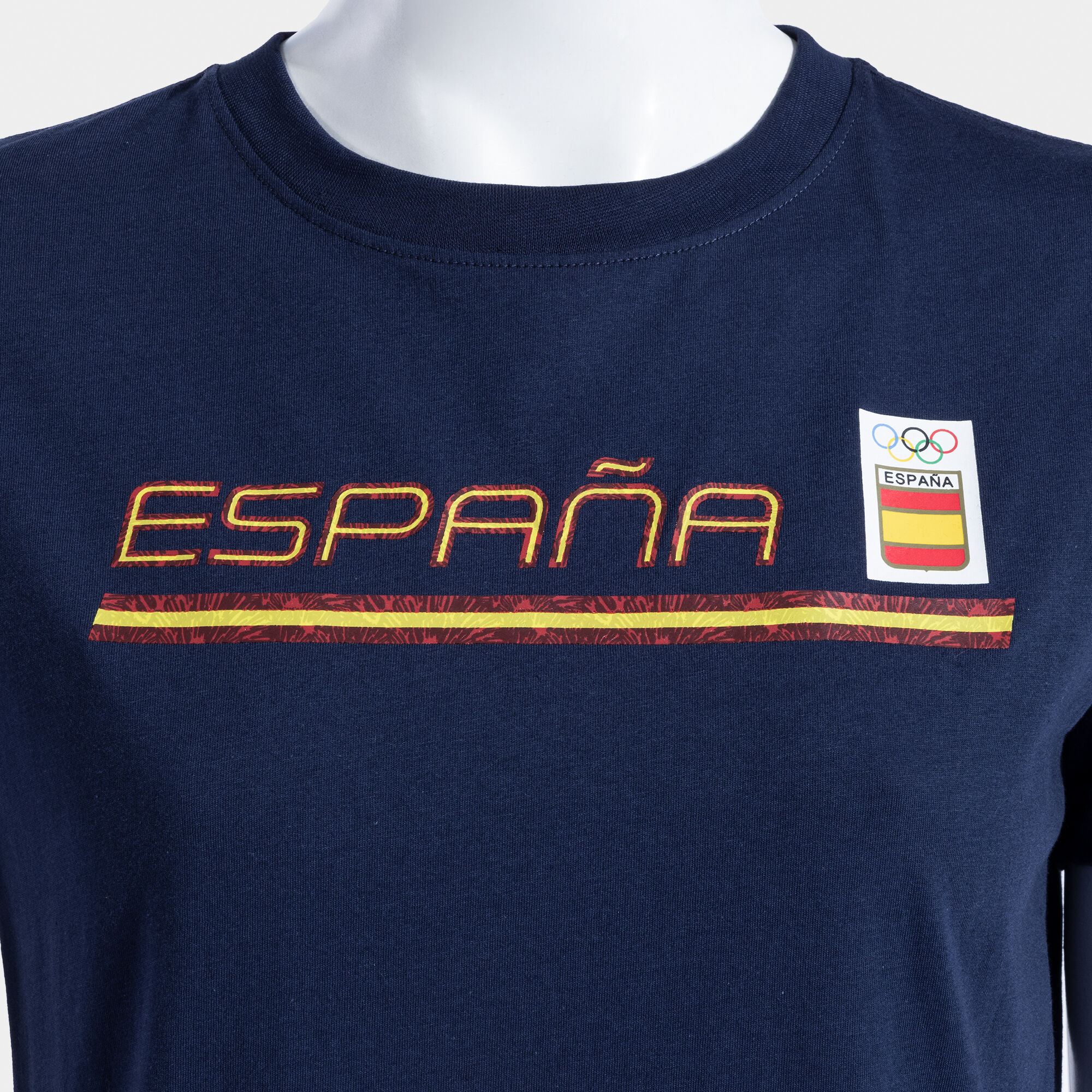 Camiseta manga corta 3ª equipación paseo Comité Olímpico Español mujer