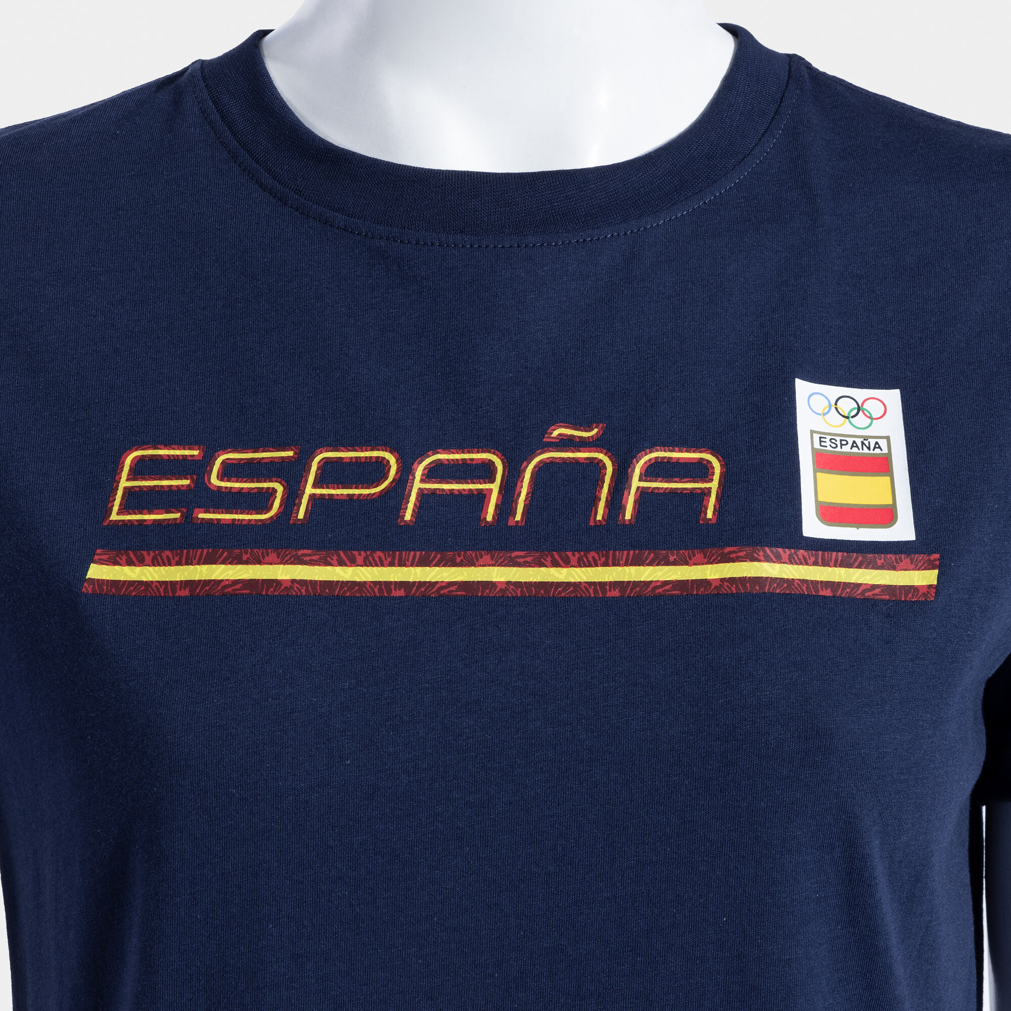 CAMISETA MANGA CORTA MUJER  PASEO B COMITE OLIMPICO ESPAÑOL