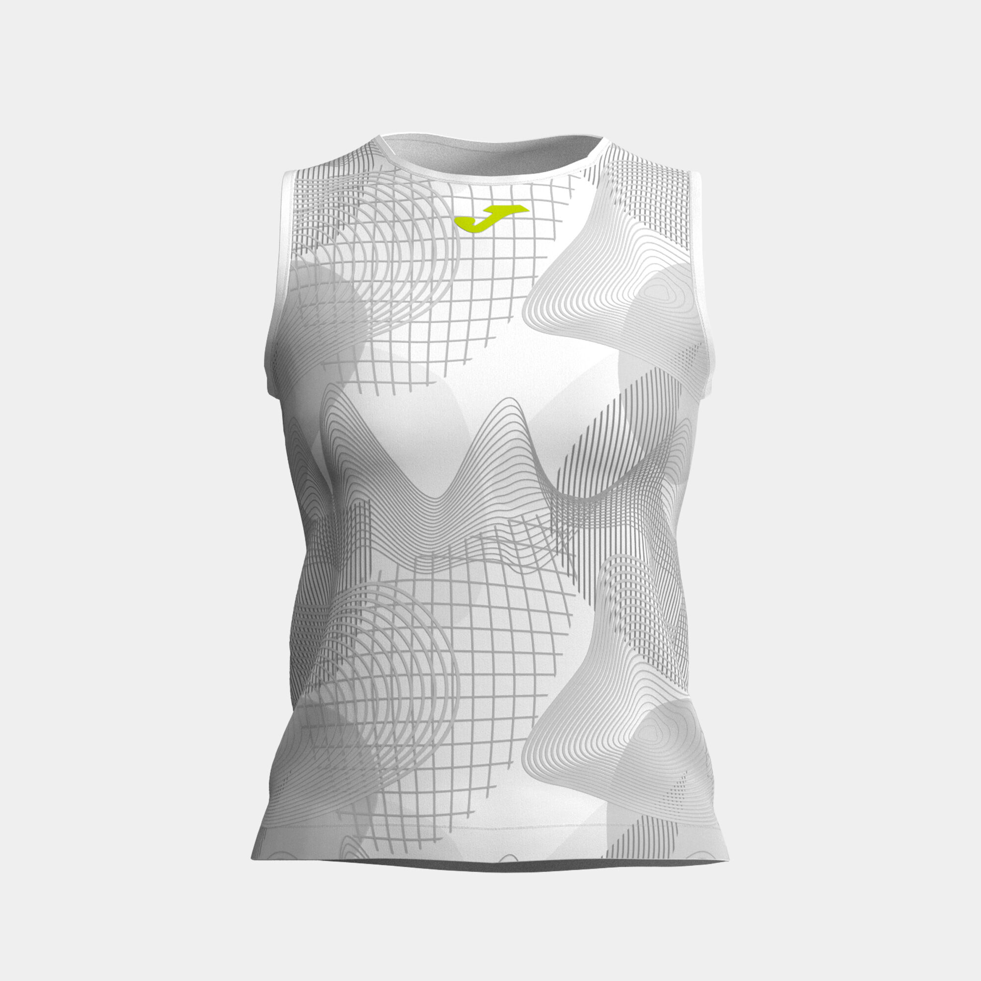 Camiseta tirantes mujer Challenge blanco