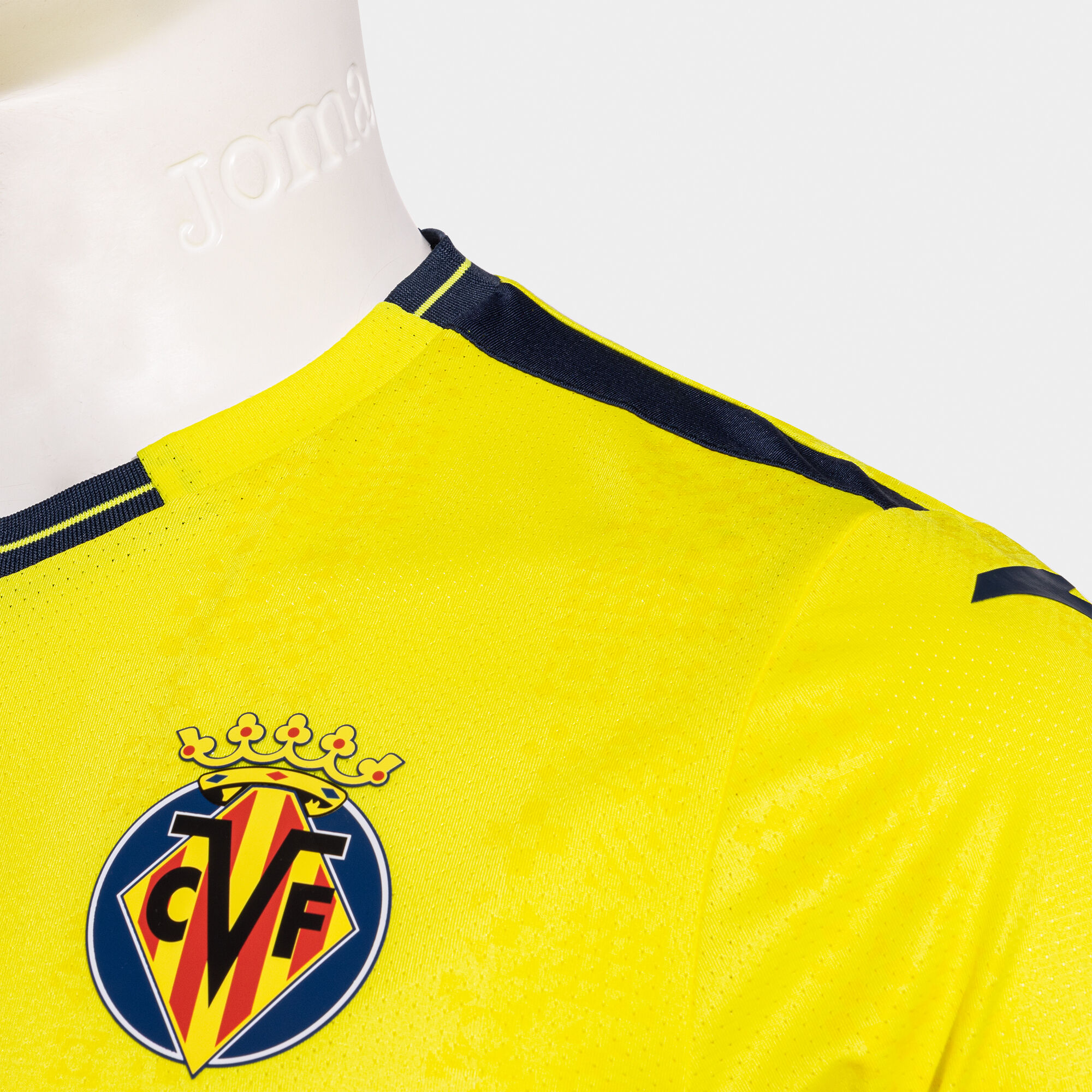 CAMISETA MANGA CORTA COMP. OFI. VILLARREAL