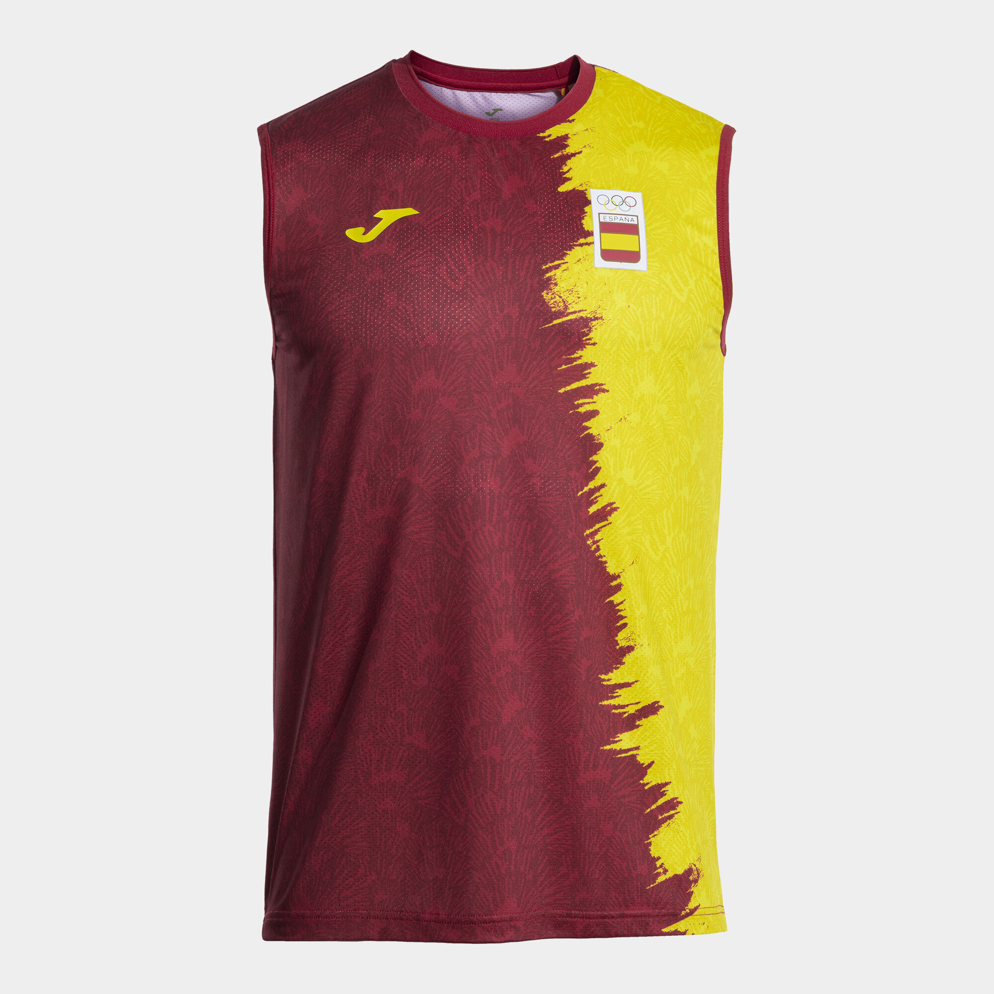 Camiseta sin mangas paseo Comité Olímpico Español