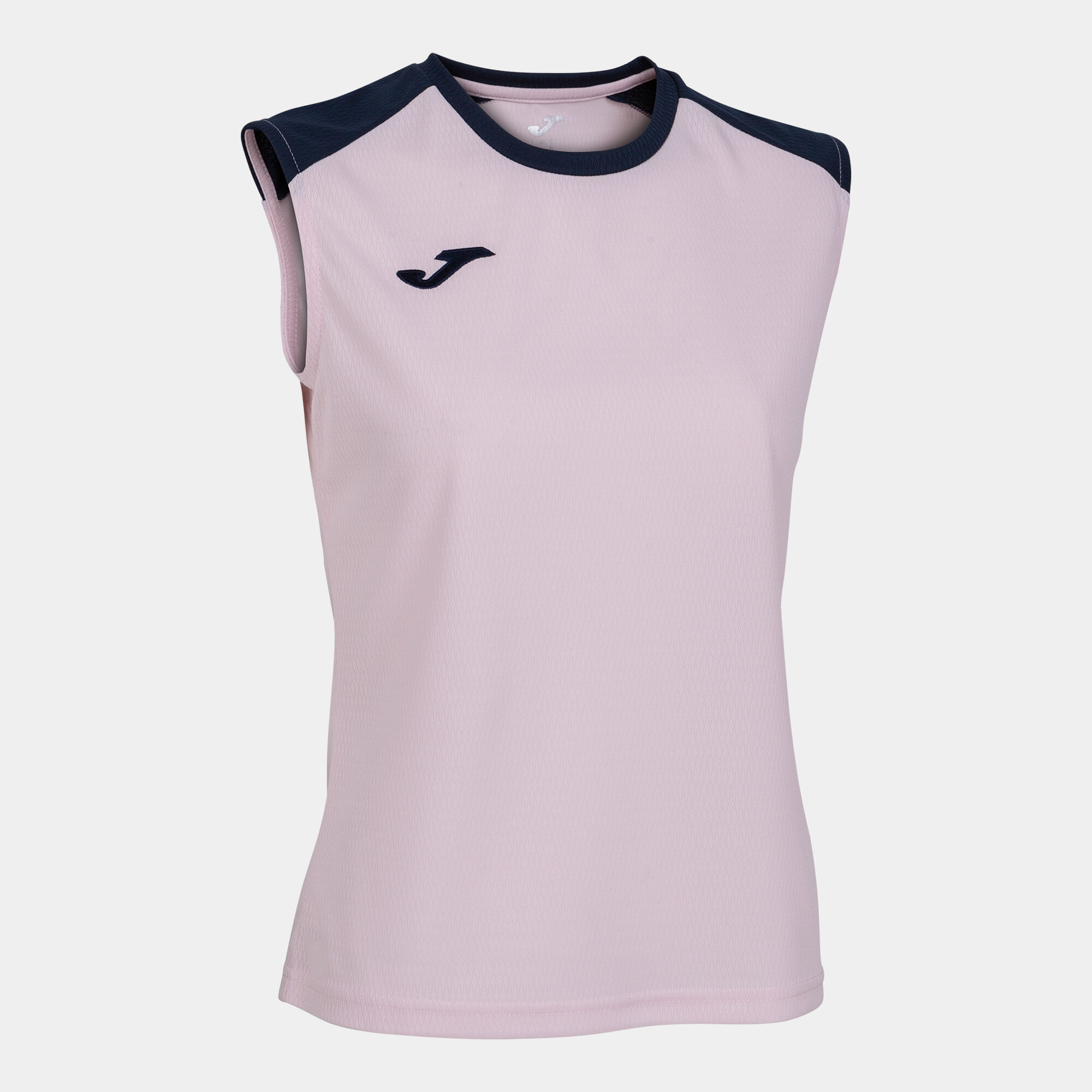 Camiseta tirantes mujer Eco Championship rosa marino