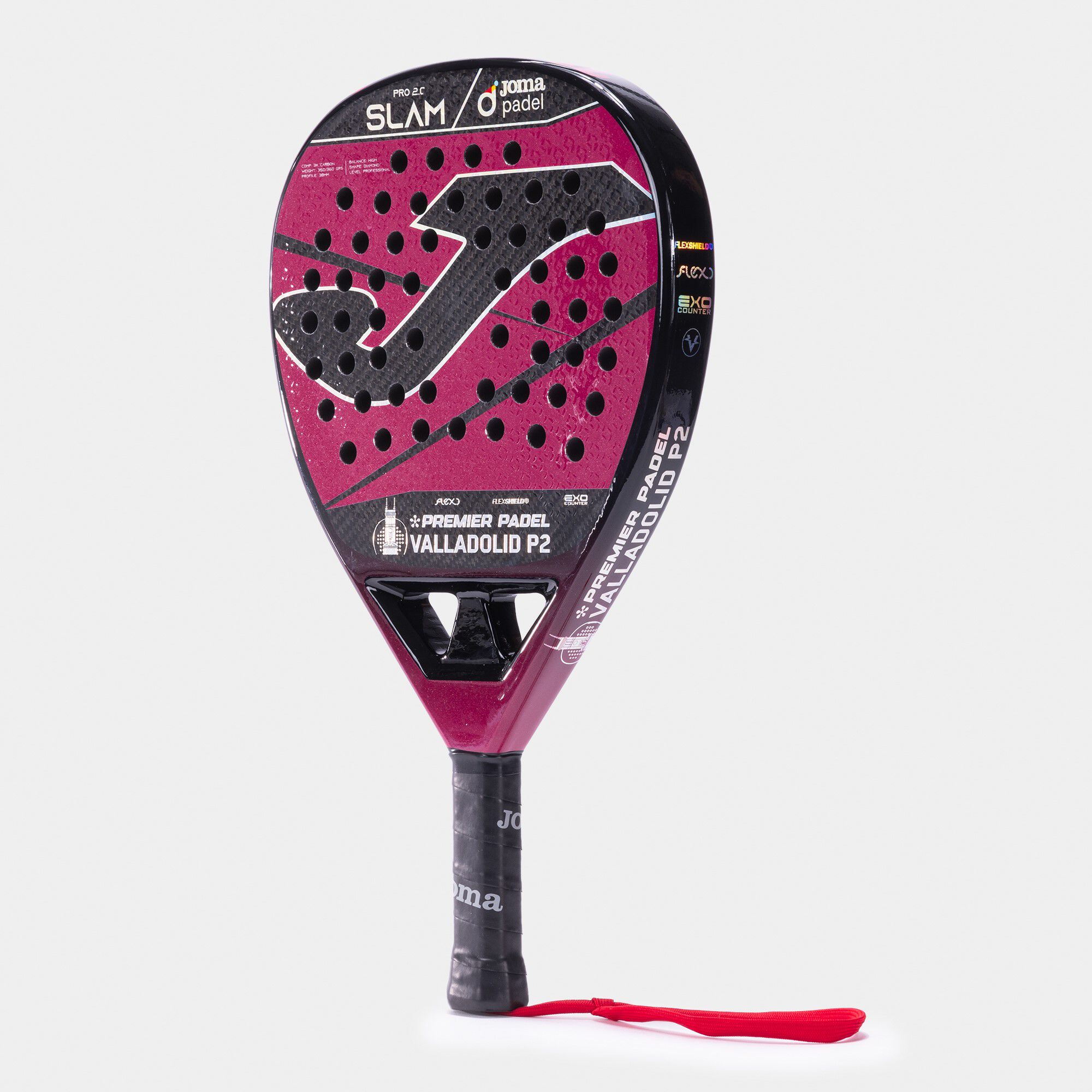 Pala de pádel Slam Pro Premier Pádel Premier Pádel Valladolid P2 24/25