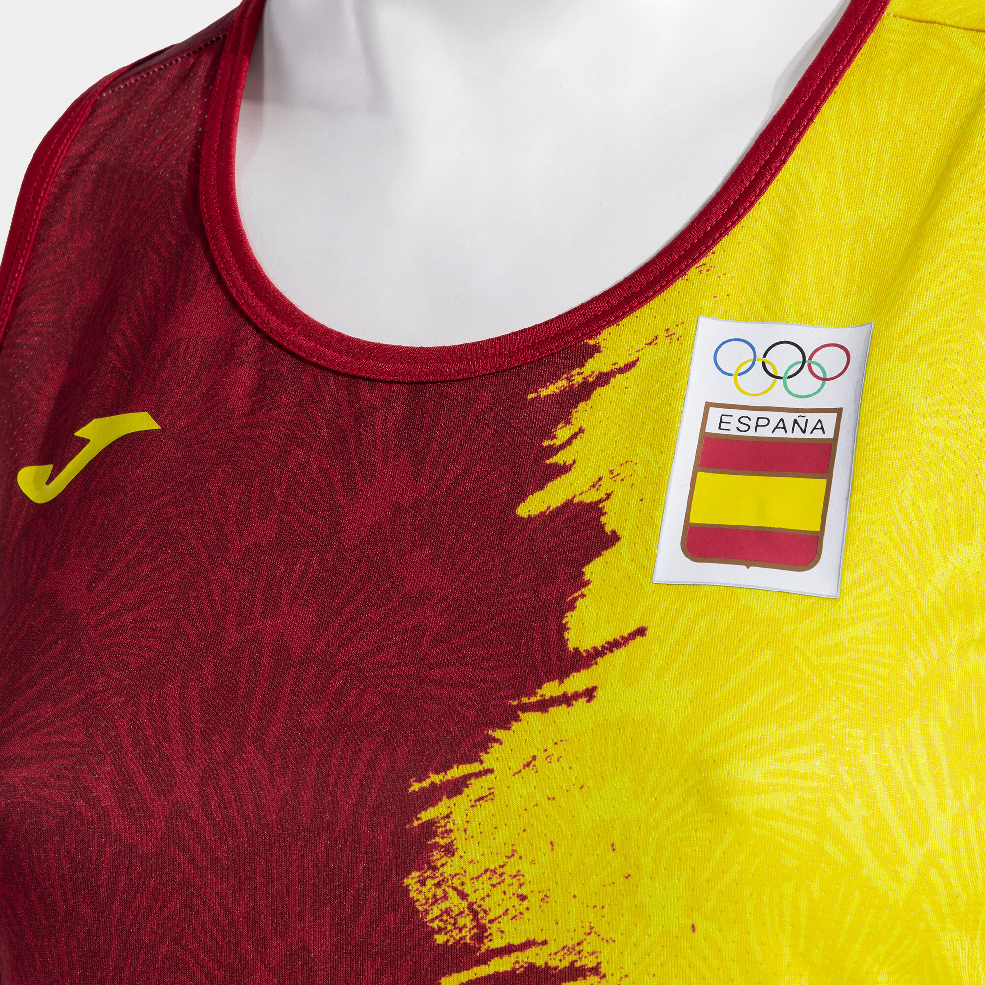 Camiseta tirantes paseo Comité Olímpico Español mujer
