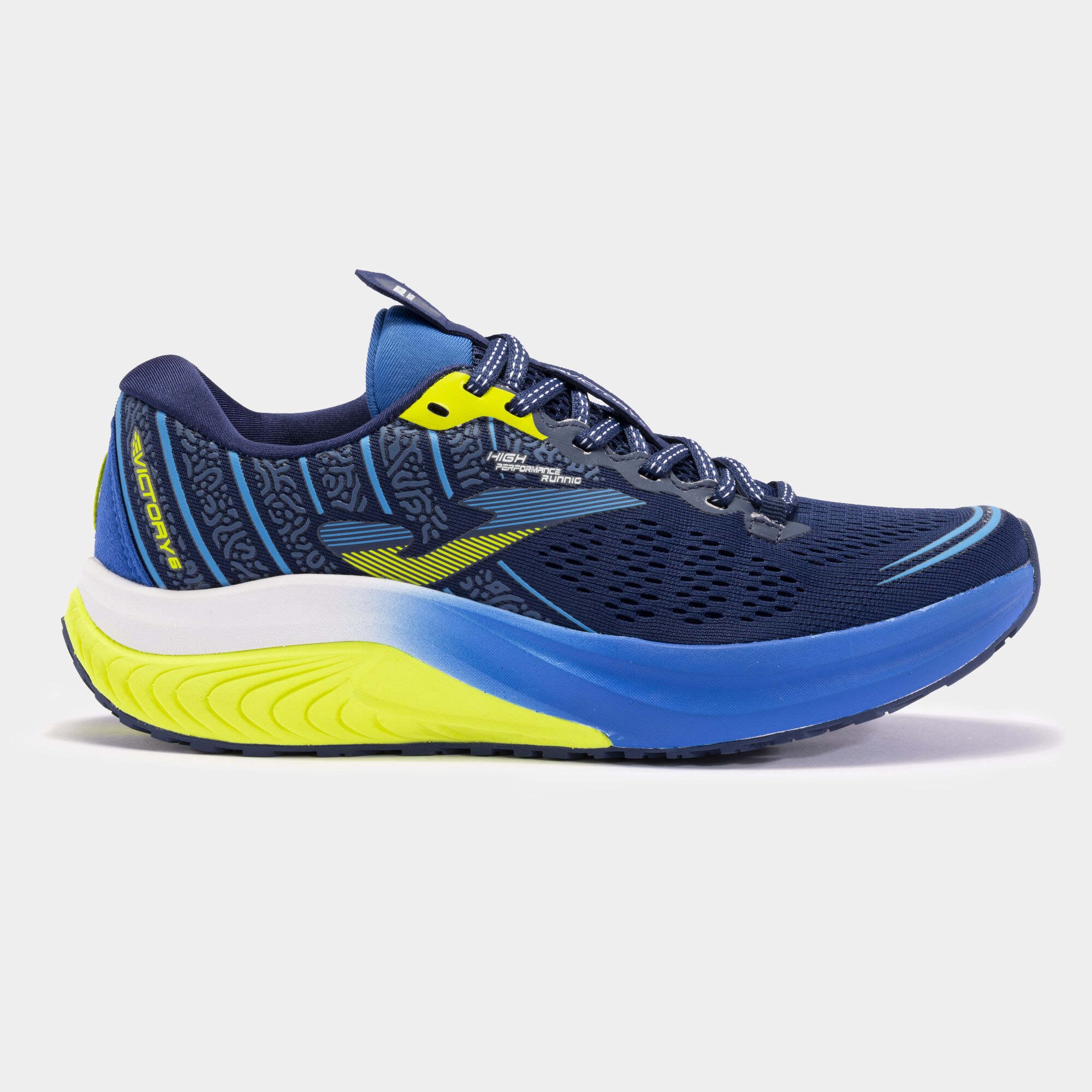 Zapatillas running Victory 24 hombre marino azul