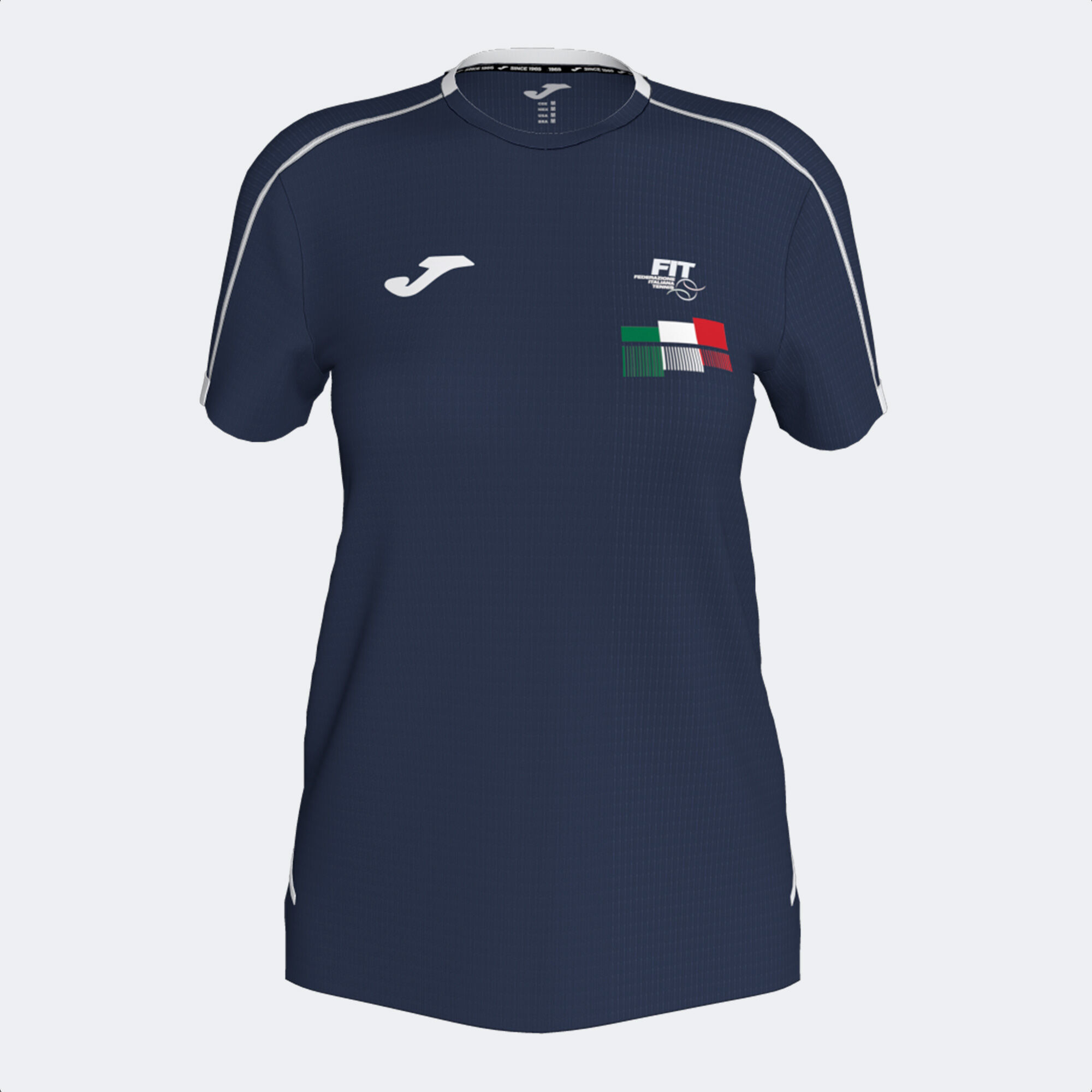 Camiseta manga corta Federación Italiana Tenis Y Pádel mujer
