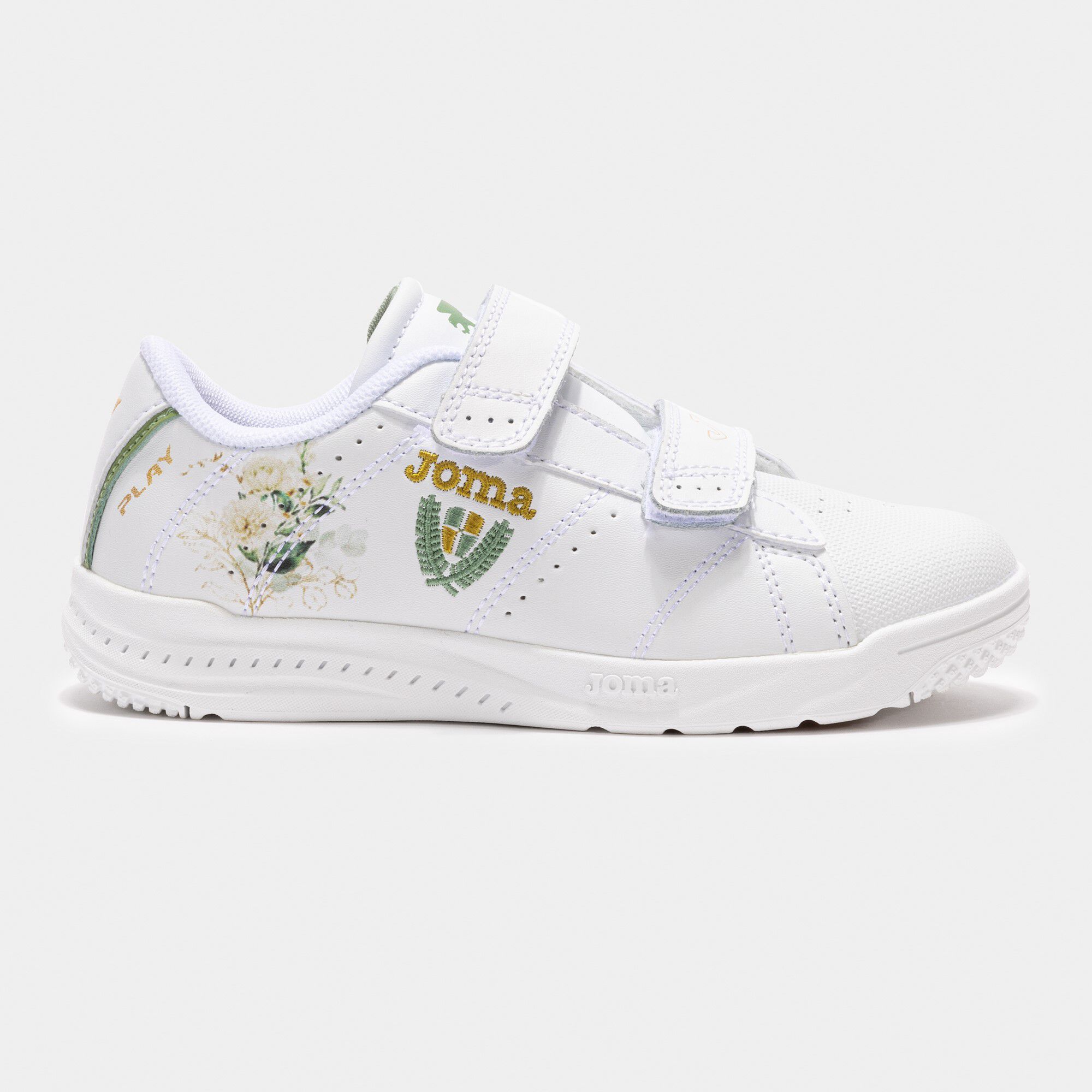 Zapatillas casual W.Play Jr 24 junior blanco verde