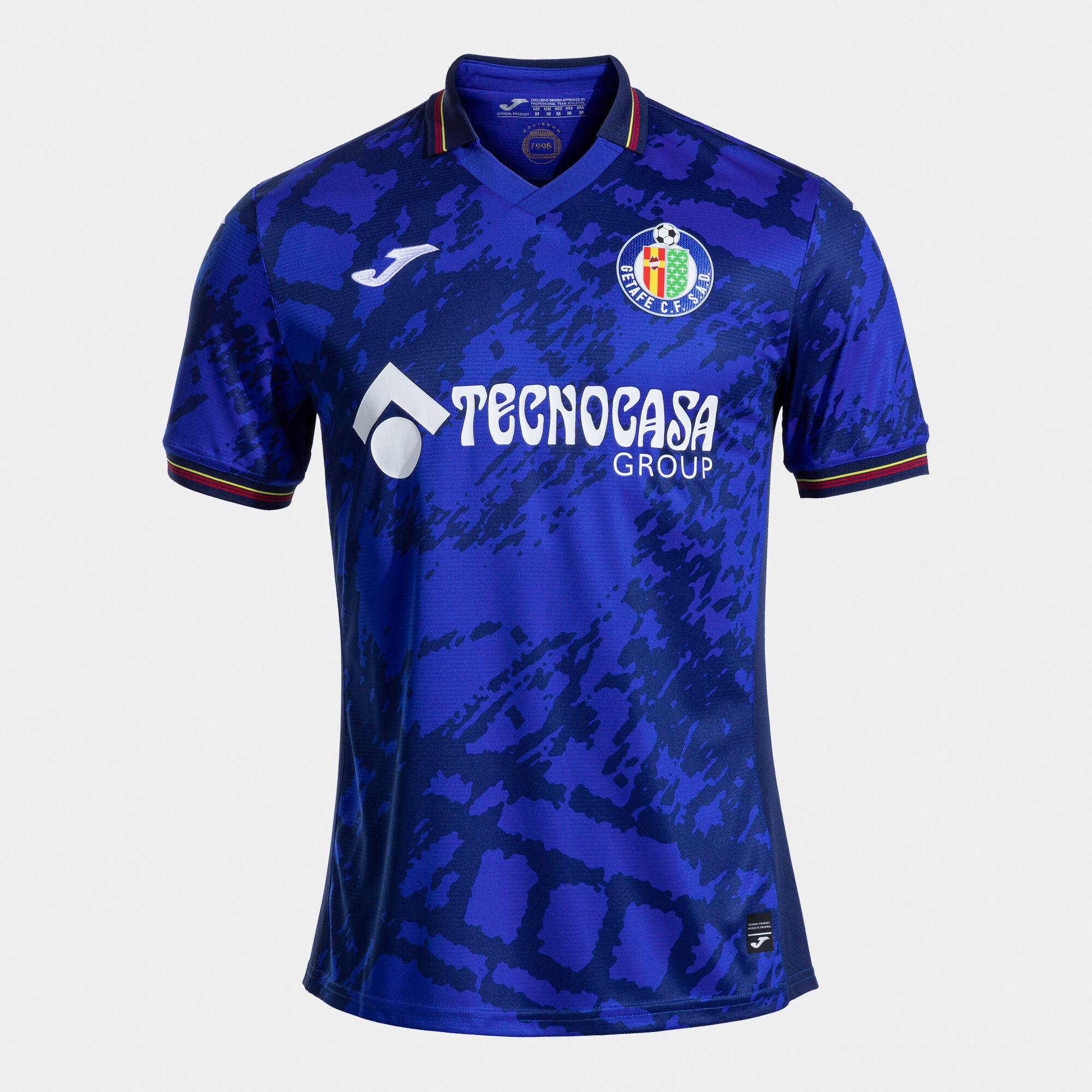 CAMISETA MANGA CORTA COMP. OFI. GETAFE