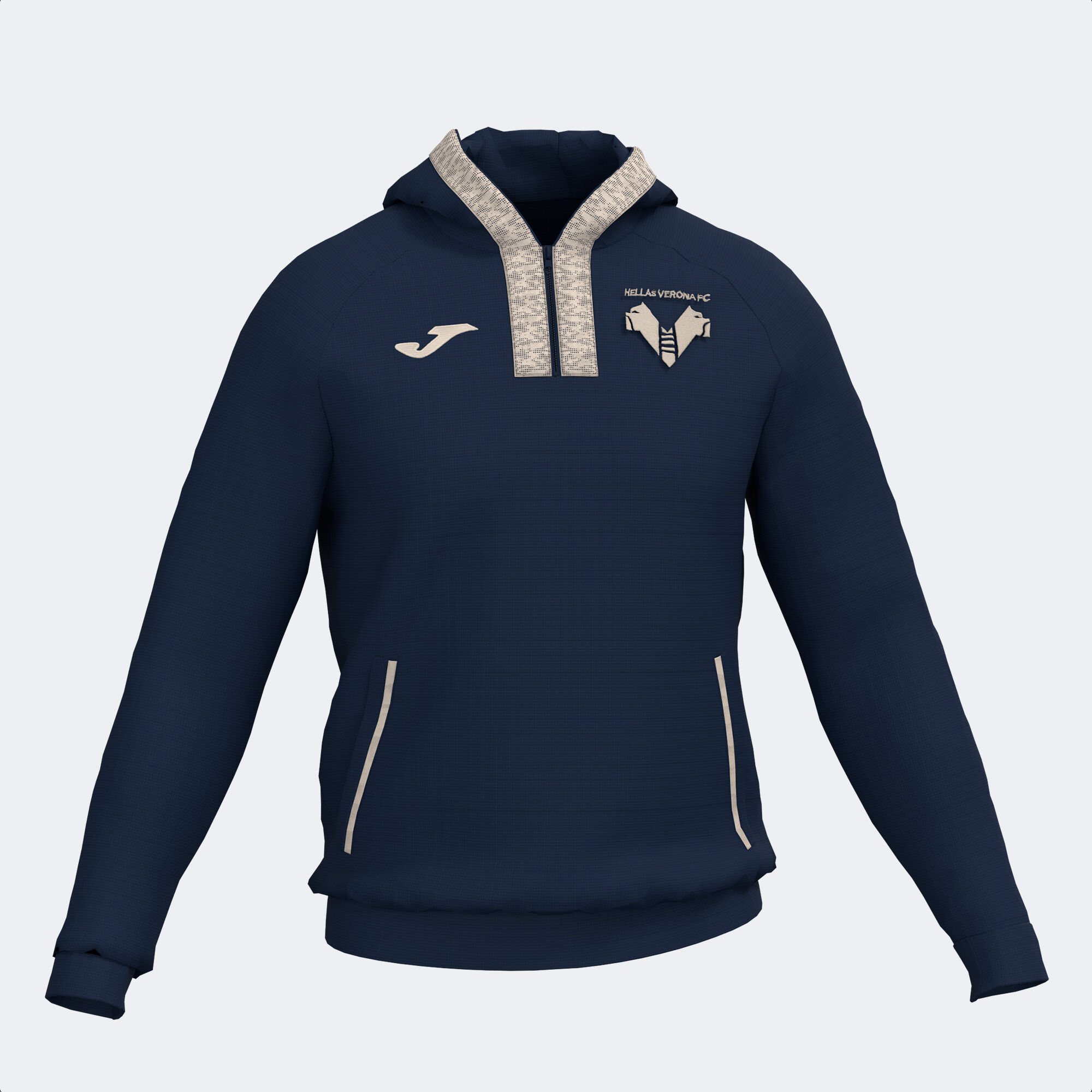 SUDADERA CON CAPUCHA PASEO HELLAS VERONA FC