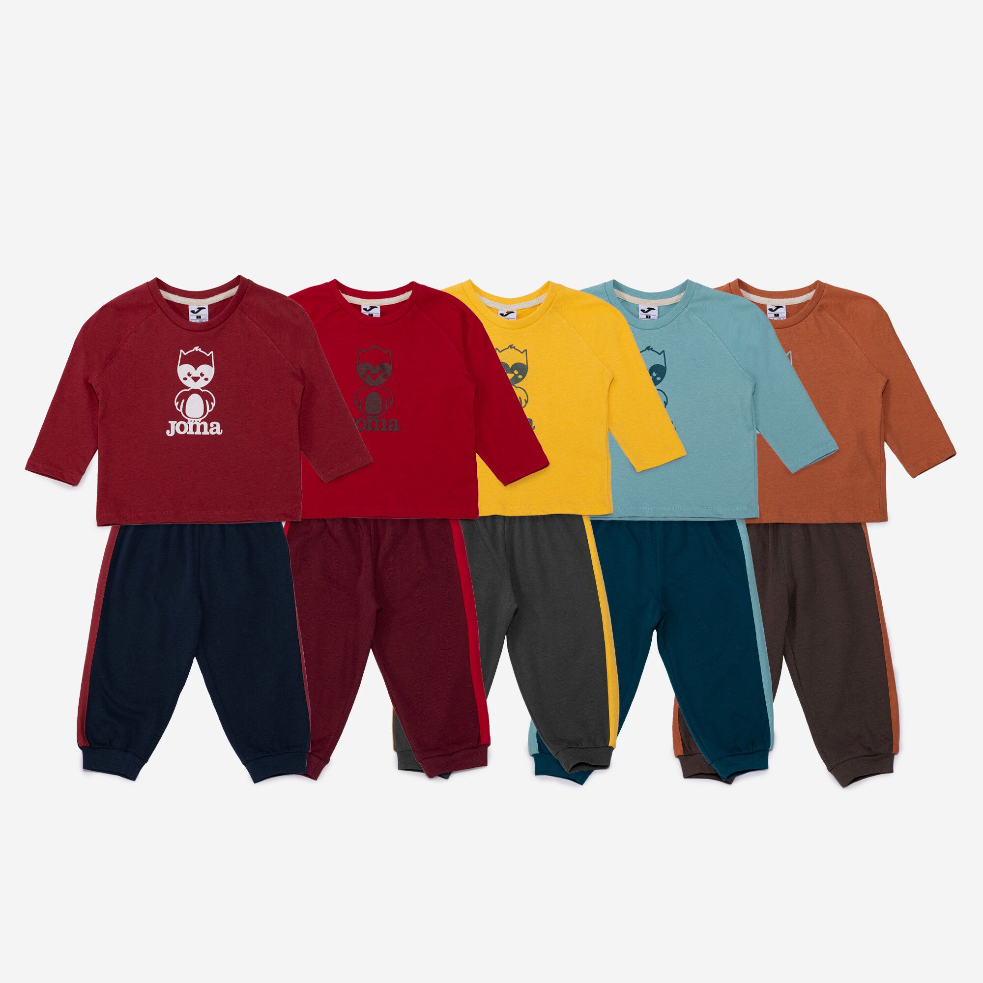 Chándal junior Pack X 5 Stripe Advendure multicolor