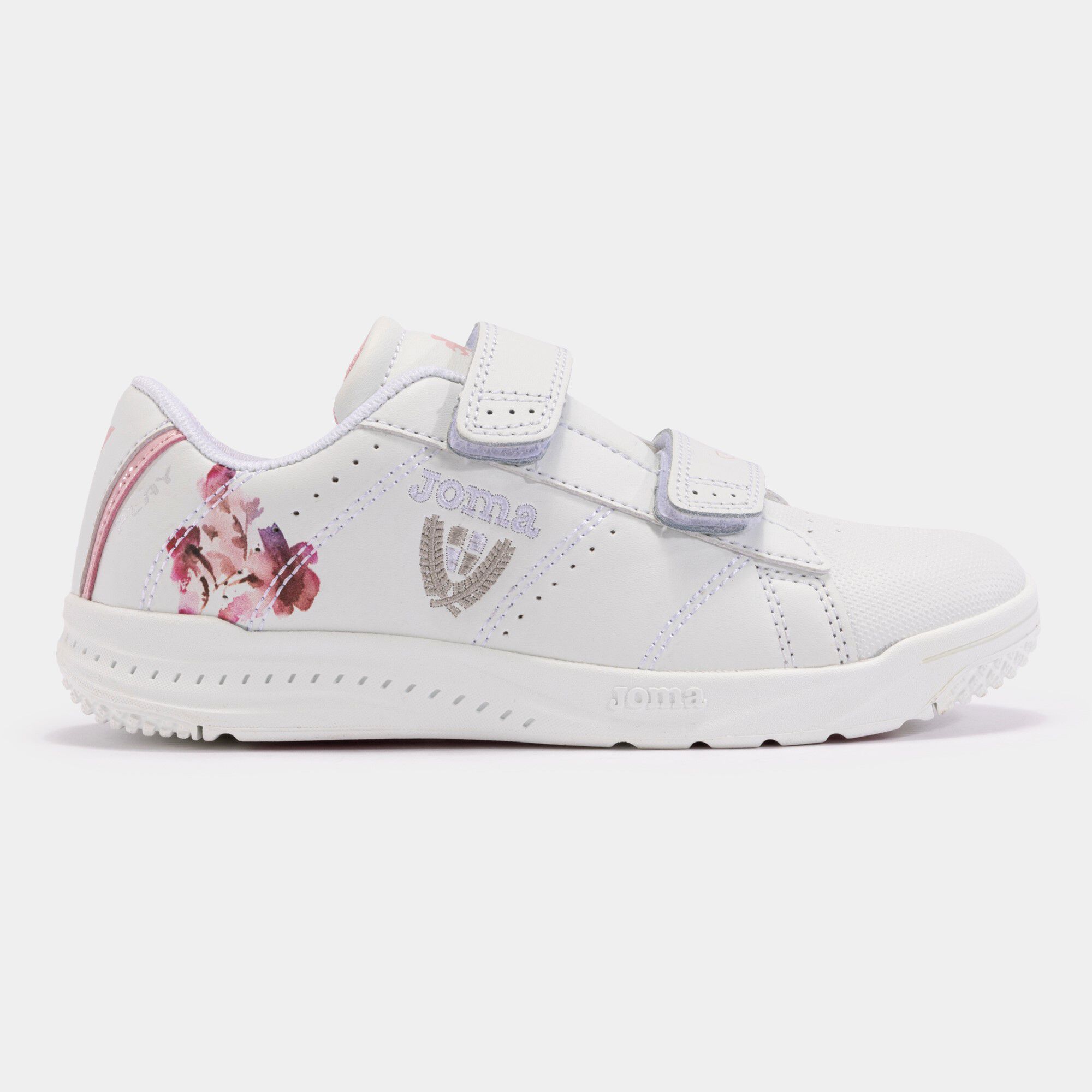 Zapatillas casual W.Play Jr 24 junior blanco rosa